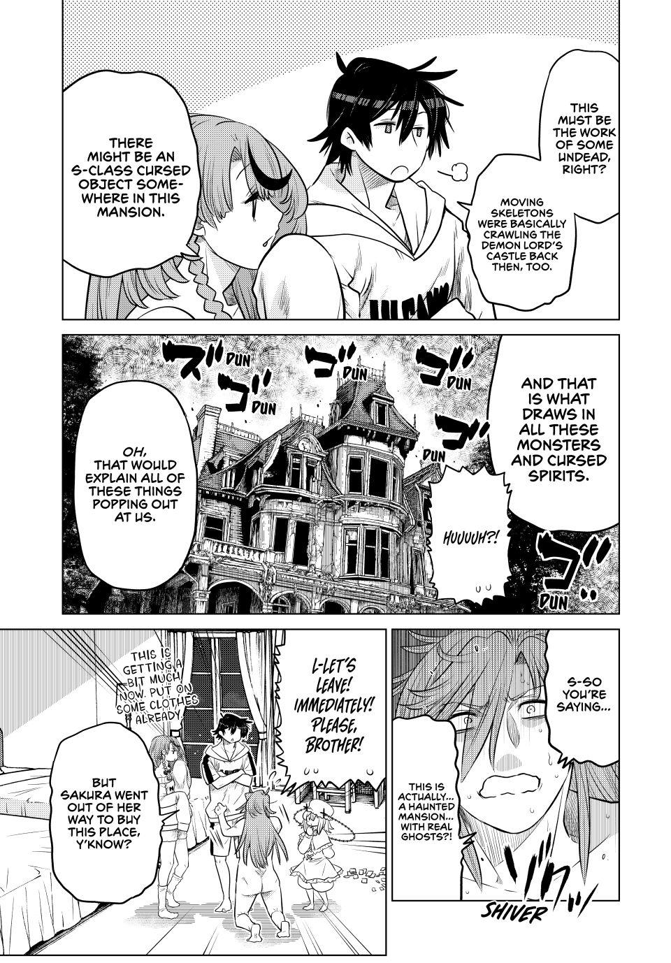 The Fallen Brother Is Actually the Strongest: The Strongest Hero in History Is Reincarnated and Unknowingly Unmatched at the School Chapter 36 page 25 - Chapter 36