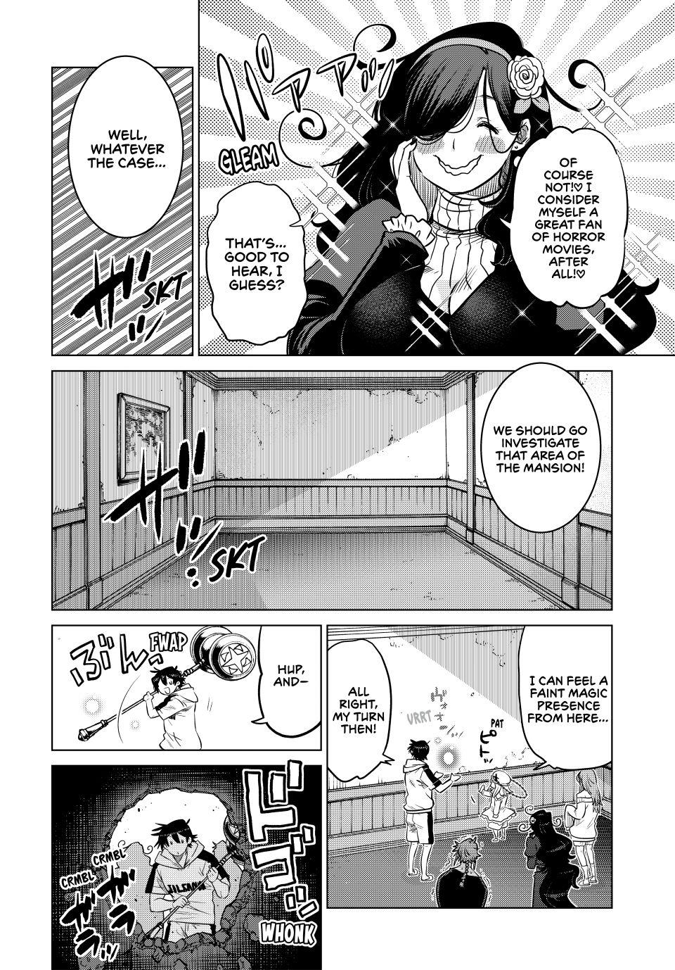 The Fallen Brother Is Actually the Strongest: The Strongest Hero in History Is Reincarnated and Unknowingly Unmatched at the School Chapter 36 page 28 - Chapter 36