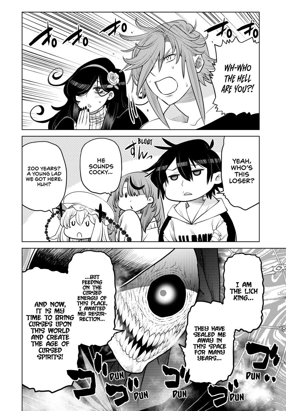 The Fallen Brother Is Actually the Strongest: The Strongest Hero in History Is Reincarnated and Unknowingly Unmatched at the School Chapter 36 page 33 - Chapter 36