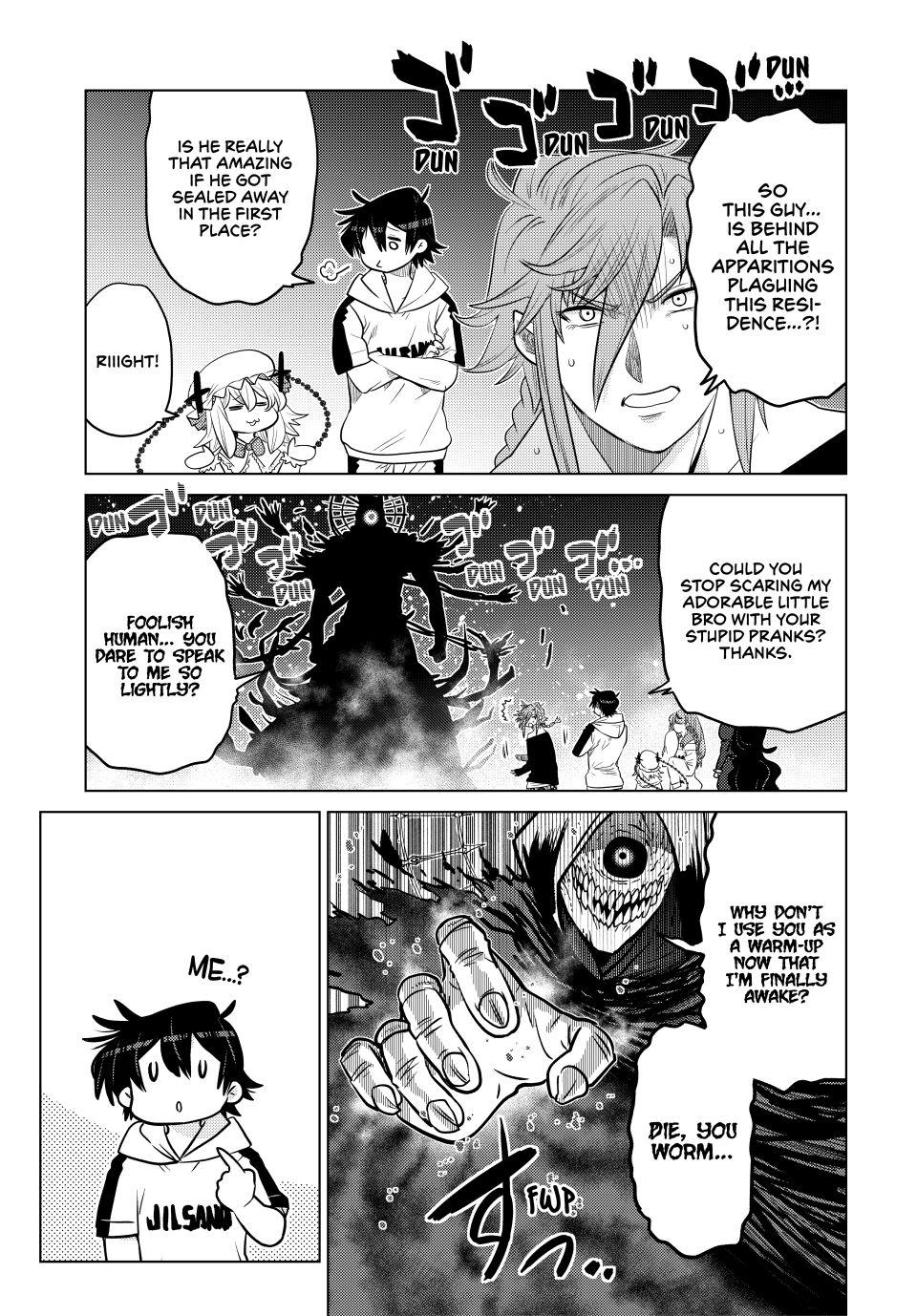 The Fallen Brother Is Actually the Strongest: The Strongest Hero in History Is Reincarnated and Unknowingly Unmatched at the School Chapter 36 page 34 - Chapter 36
