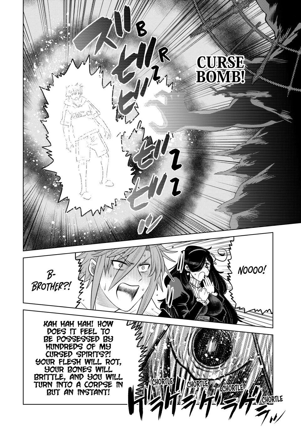 The Fallen Brother Is Actually the Strongest: The Strongest Hero in History Is Reincarnated and Unknowingly Unmatched at the School Chapter 36 page 35 - Chapter 36