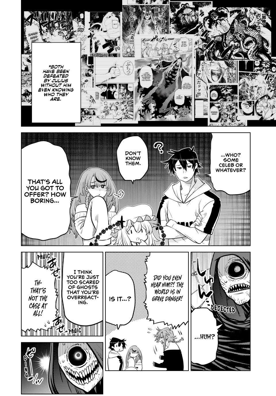 The Fallen Brother Is Actually the Strongest: The Strongest Hero in History Is Reincarnated and Unknowingly Unmatched at the School Chapter 36 page 40 - Chapter 36