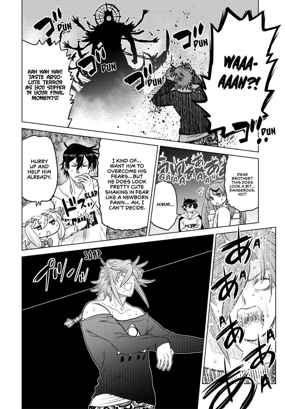 The Fallen Brother Is Actually the Strongest: The Strongest Hero in History Is Reincarnated and Unknowingly Unmatched at the School Chapter 36 page 42 - Chapter 36