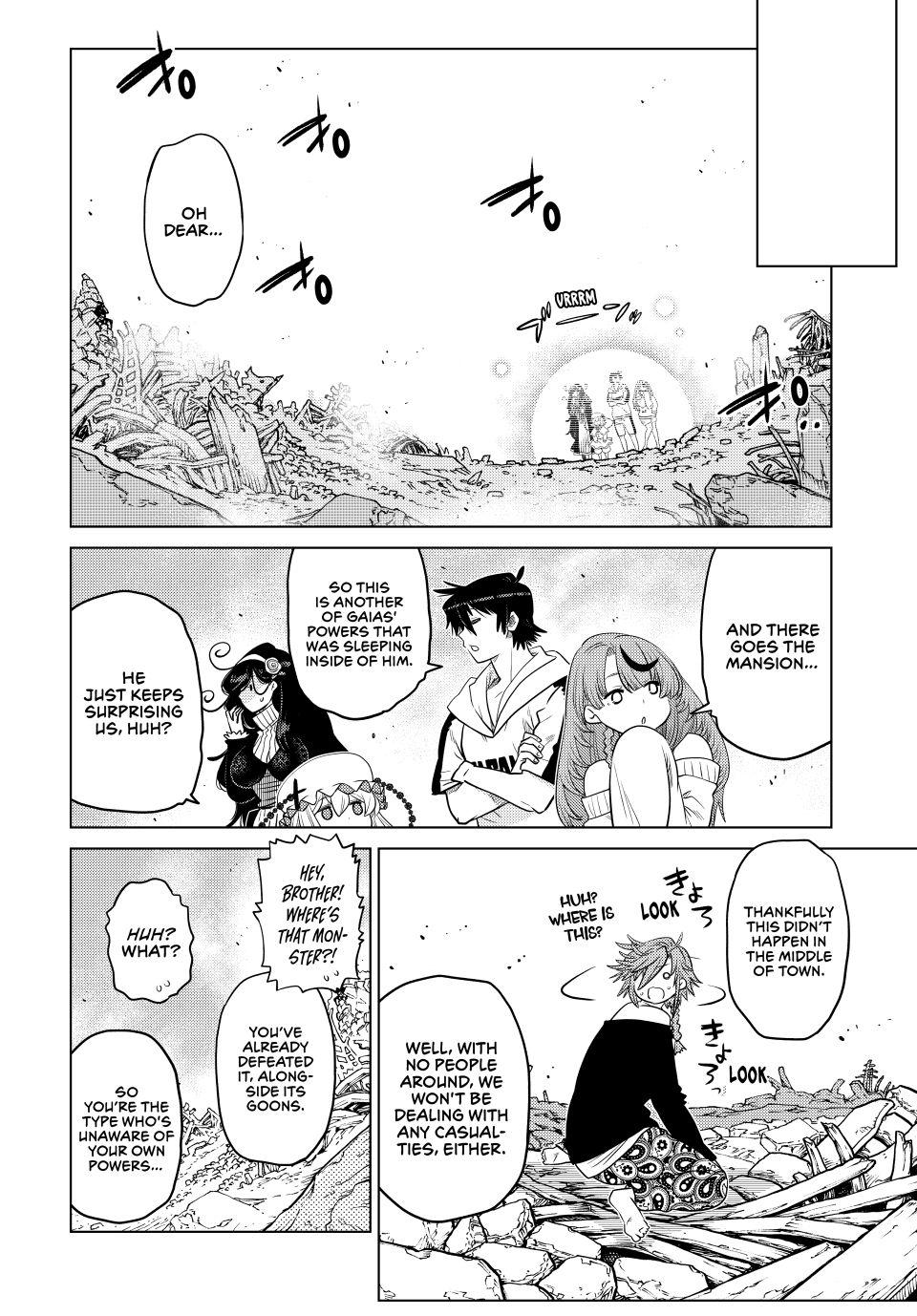 The Fallen Brother Is Actually the Strongest: The Strongest Hero in History Is Reincarnated and Unknowingly Unmatched at the School Chapter 36 page 45 - Chapter 36