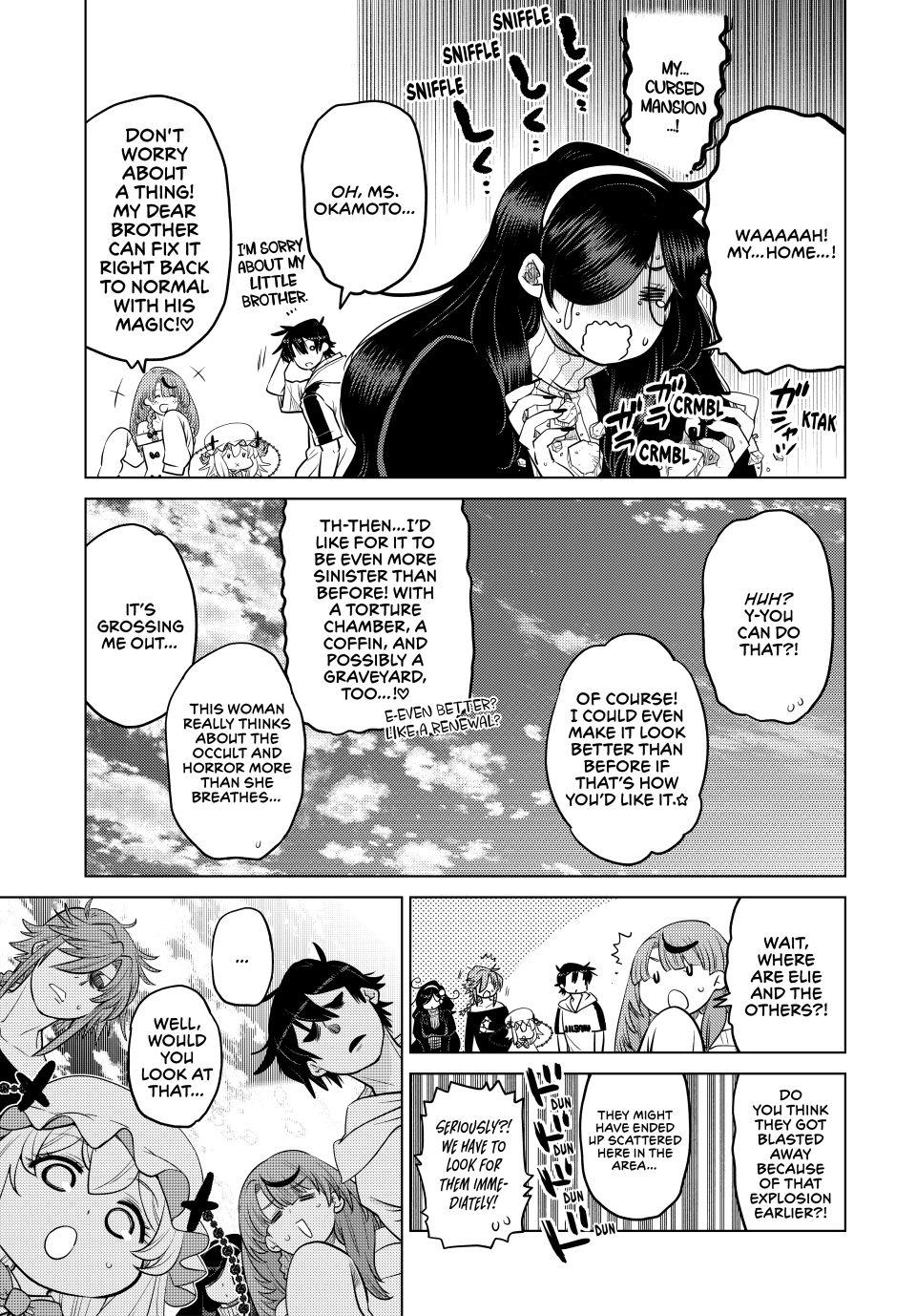 The Fallen Brother Is Actually the Strongest: The Strongest Hero in History Is Reincarnated and Unknowingly Unmatched at the School Chapter 36 page 46 - Chapter 36