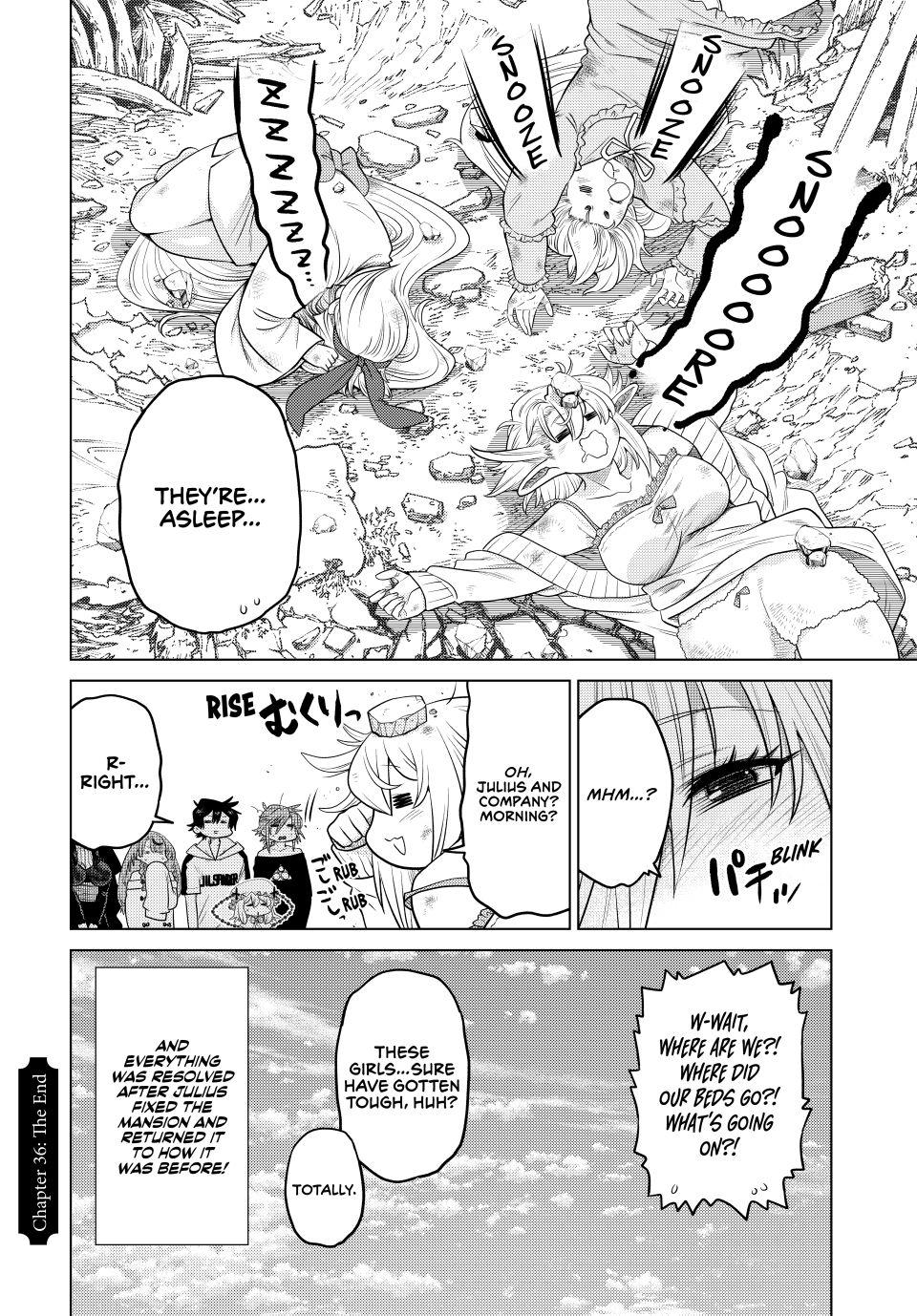 The Fallen Brother Is Actually the Strongest: The Strongest Hero in History Is Reincarnated and Unknowingly Unmatched at the School Chapter 36 page 47 - Chapter 36