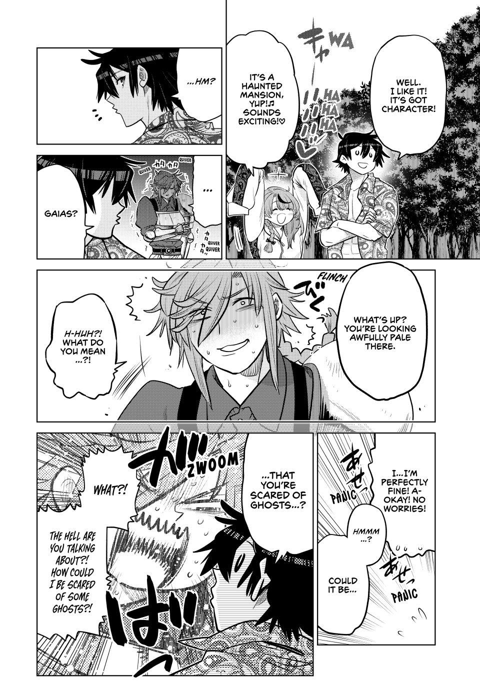 The Fallen Brother Is Actually the Strongest: The Strongest Hero in History Is Reincarnated and Unknowingly Unmatched at the School Chapter 36 page 6 - Chapter 36