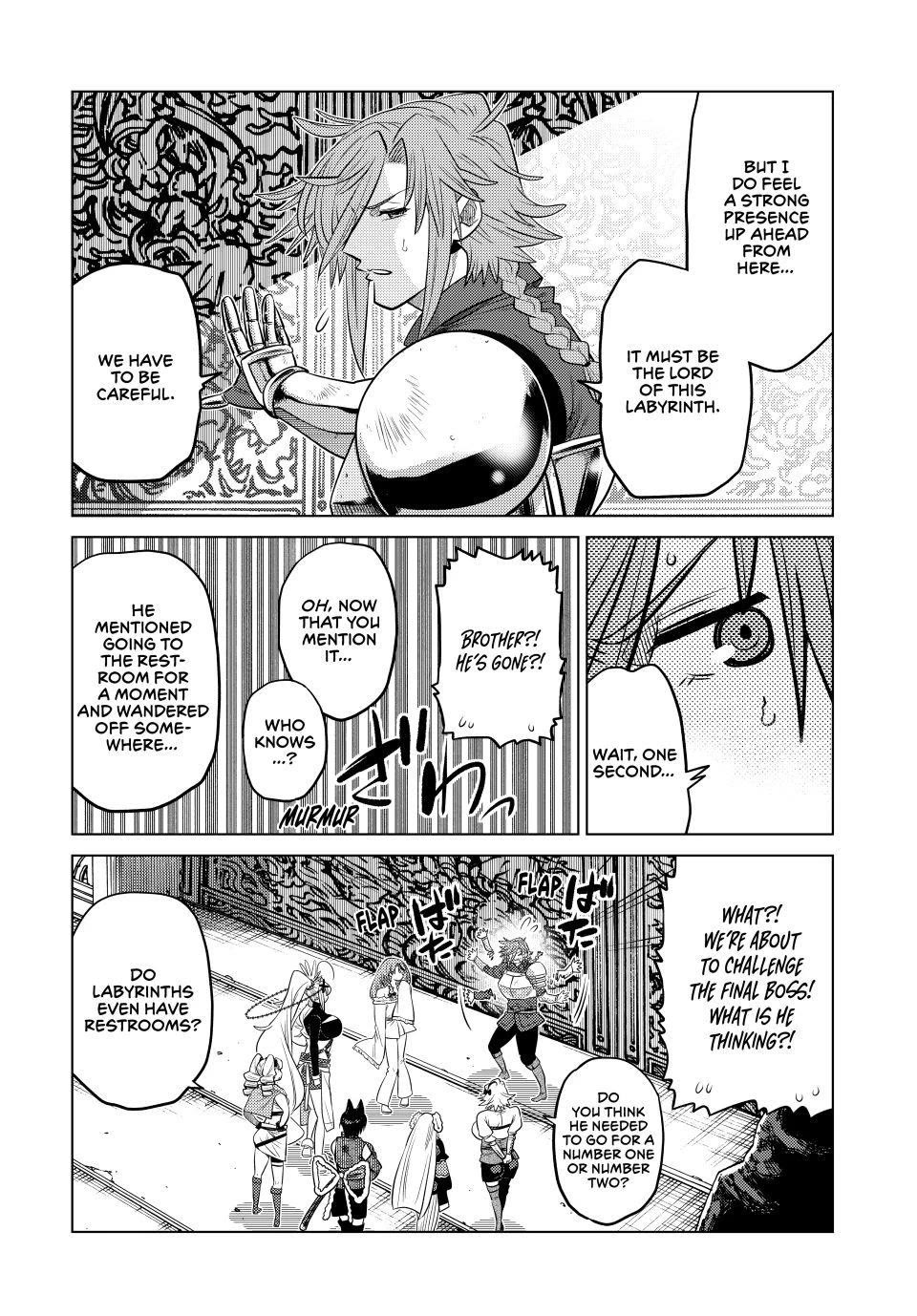 The Fallen Brother Is Actually the Strongest: The Strongest Hero in History Is Reincarnated and Unknowingly Unmatched at the School Chapter 37 page 10 - Chapter 37
