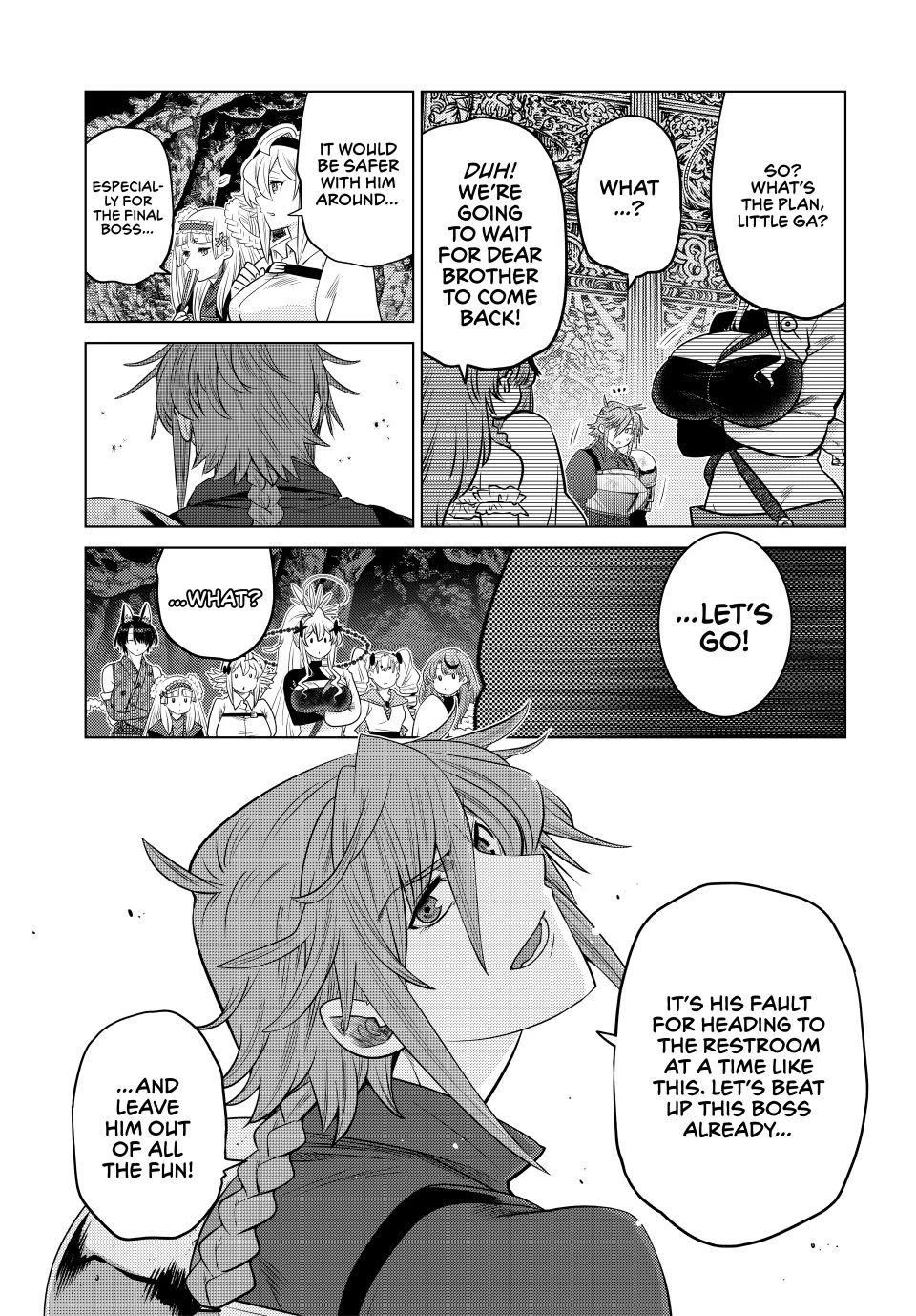 The Fallen Brother Is Actually the Strongest: The Strongest Hero in History Is Reincarnated and Unknowingly Unmatched at the School Chapter 37 page 11 - Chapter 37