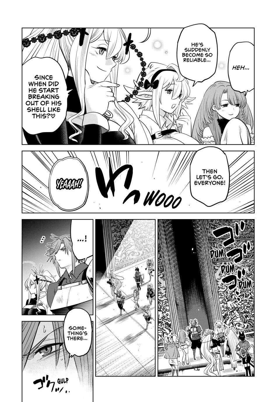 The Fallen Brother Is Actually the Strongest: The Strongest Hero in History Is Reincarnated and Unknowingly Unmatched at the School Chapter 37 page 12 - Chapter 37