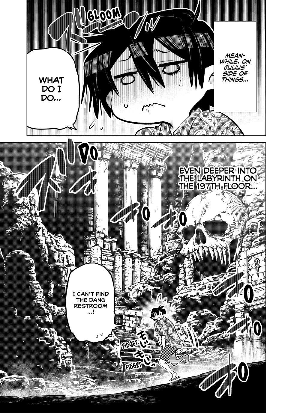 The Fallen Brother Is Actually the Strongest: The Strongest Hero in History Is Reincarnated and Unknowingly Unmatched at the School Chapter 37 page 16 - Chapter 37