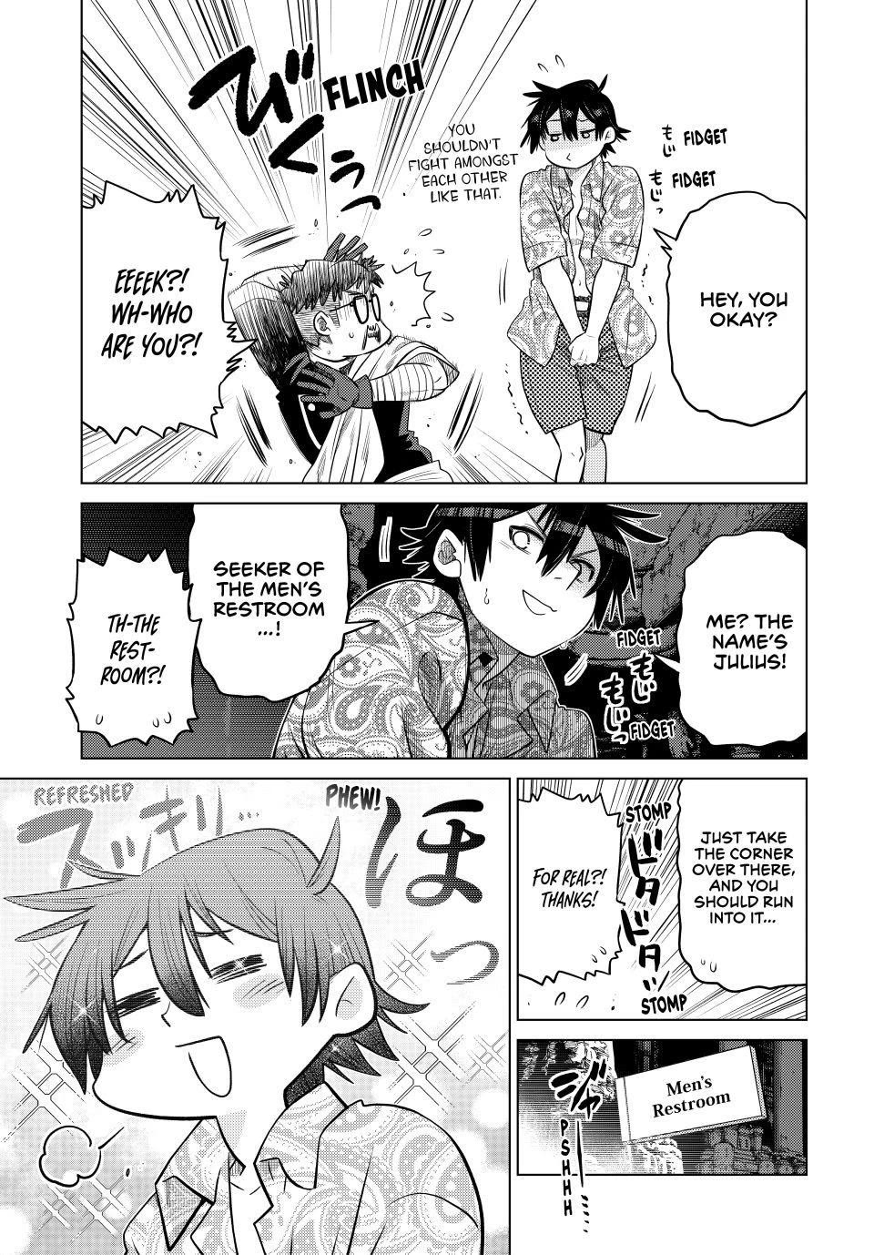 The Fallen Brother Is Actually the Strongest: The Strongest Hero in History Is Reincarnated and Unknowingly Unmatched at the School Chapter 37 page 20 - Chapter 37