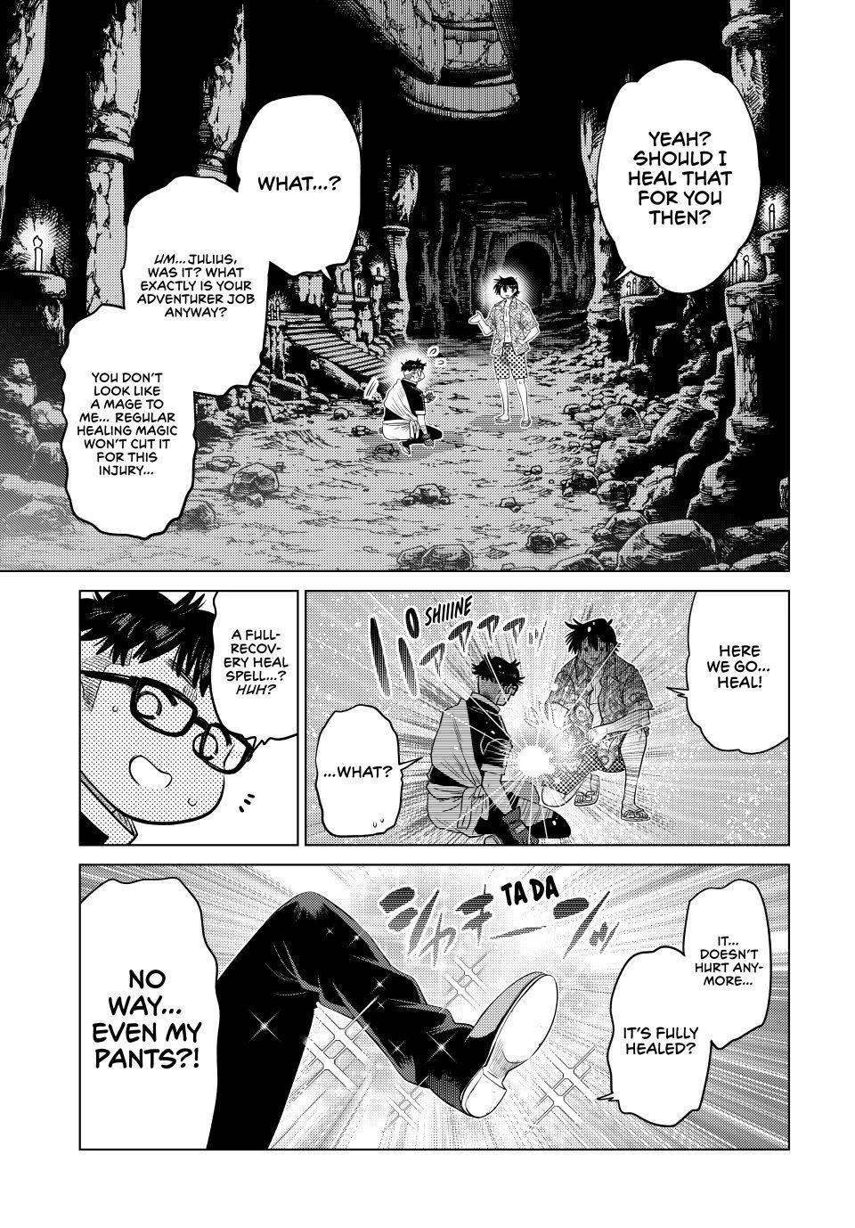 The Fallen Brother Is Actually the Strongest: The Strongest Hero in History Is Reincarnated and Unknowingly Unmatched at the School Chapter 37 page 22 - Chapter 37