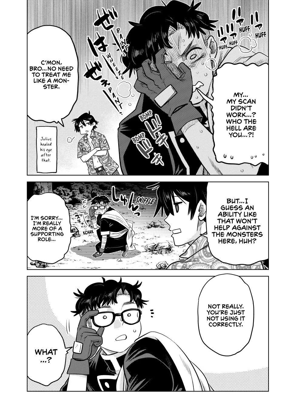 The Fallen Brother Is Actually the Strongest: The Strongest Hero in History Is Reincarnated and Unknowingly Unmatched at the School Chapter 37 page 26 - Chapter 37