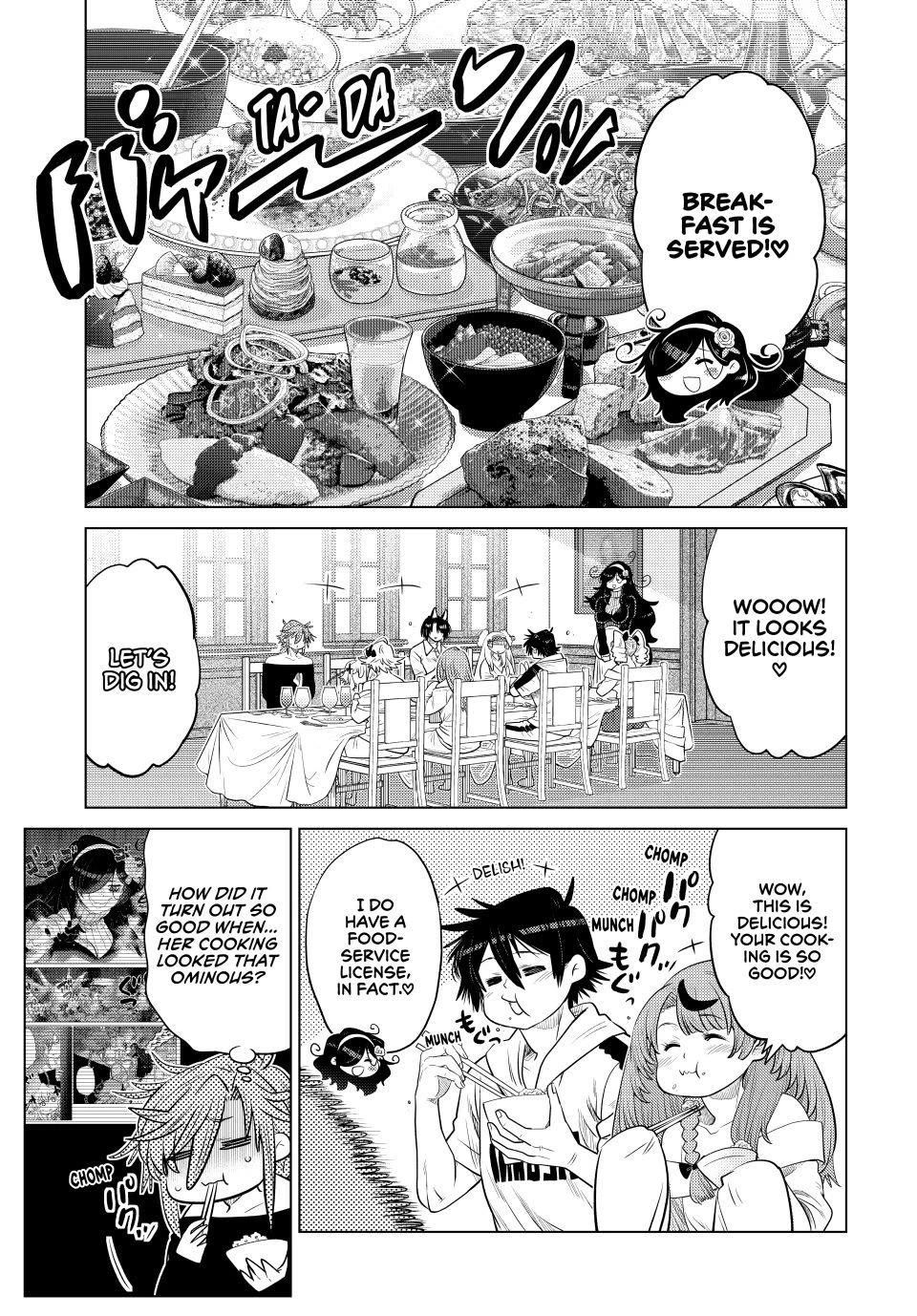 The Fallen Brother Is Actually the Strongest: The Strongest Hero in History Is Reincarnated and Unknowingly Unmatched at the School Chapter 37 page 3 - Chapter 37