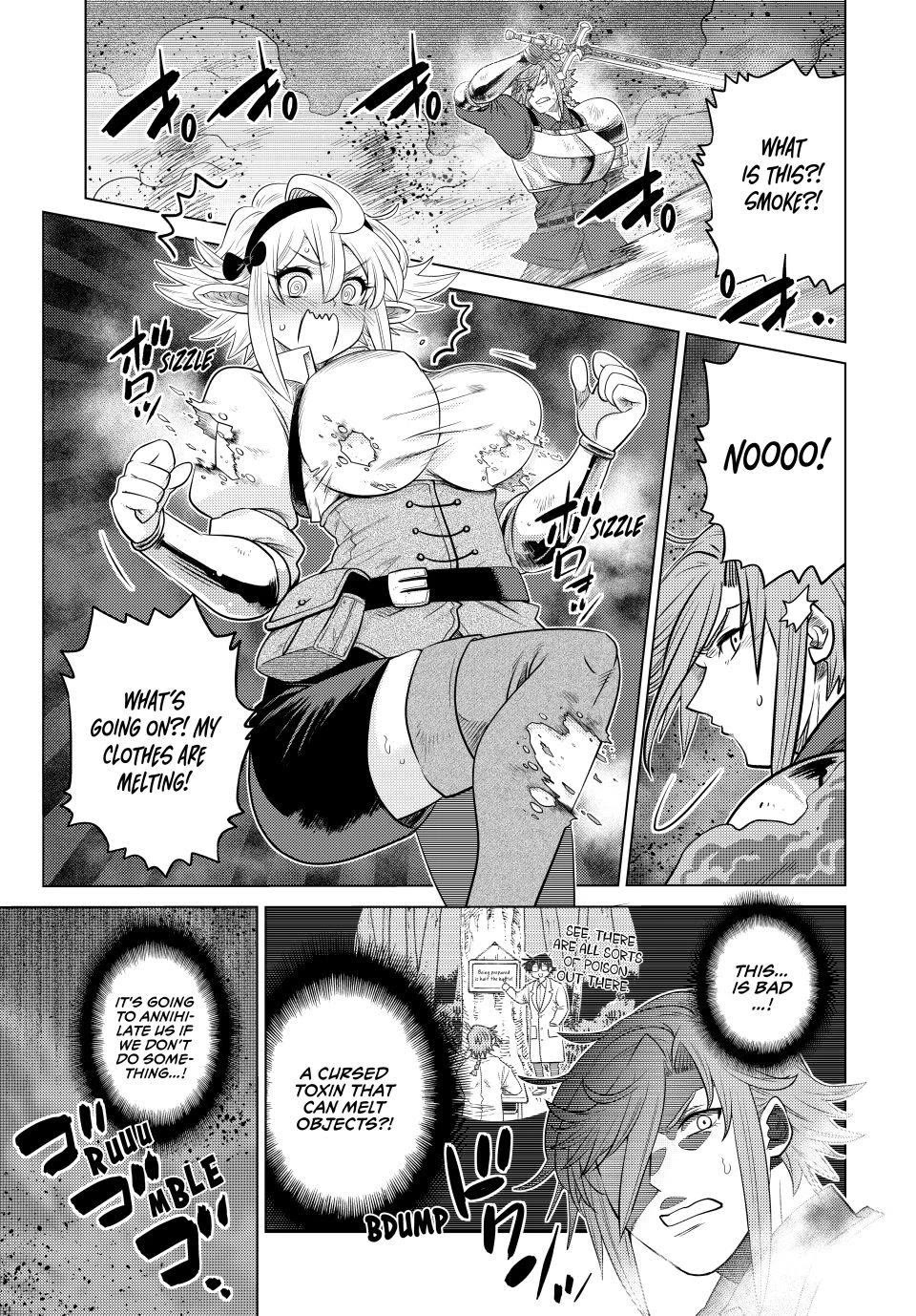 The Fallen Brother Is Actually the Strongest: The Strongest Hero in History Is Reincarnated and Unknowingly Unmatched at the School Chapter 37 page 36 - Chapter 37