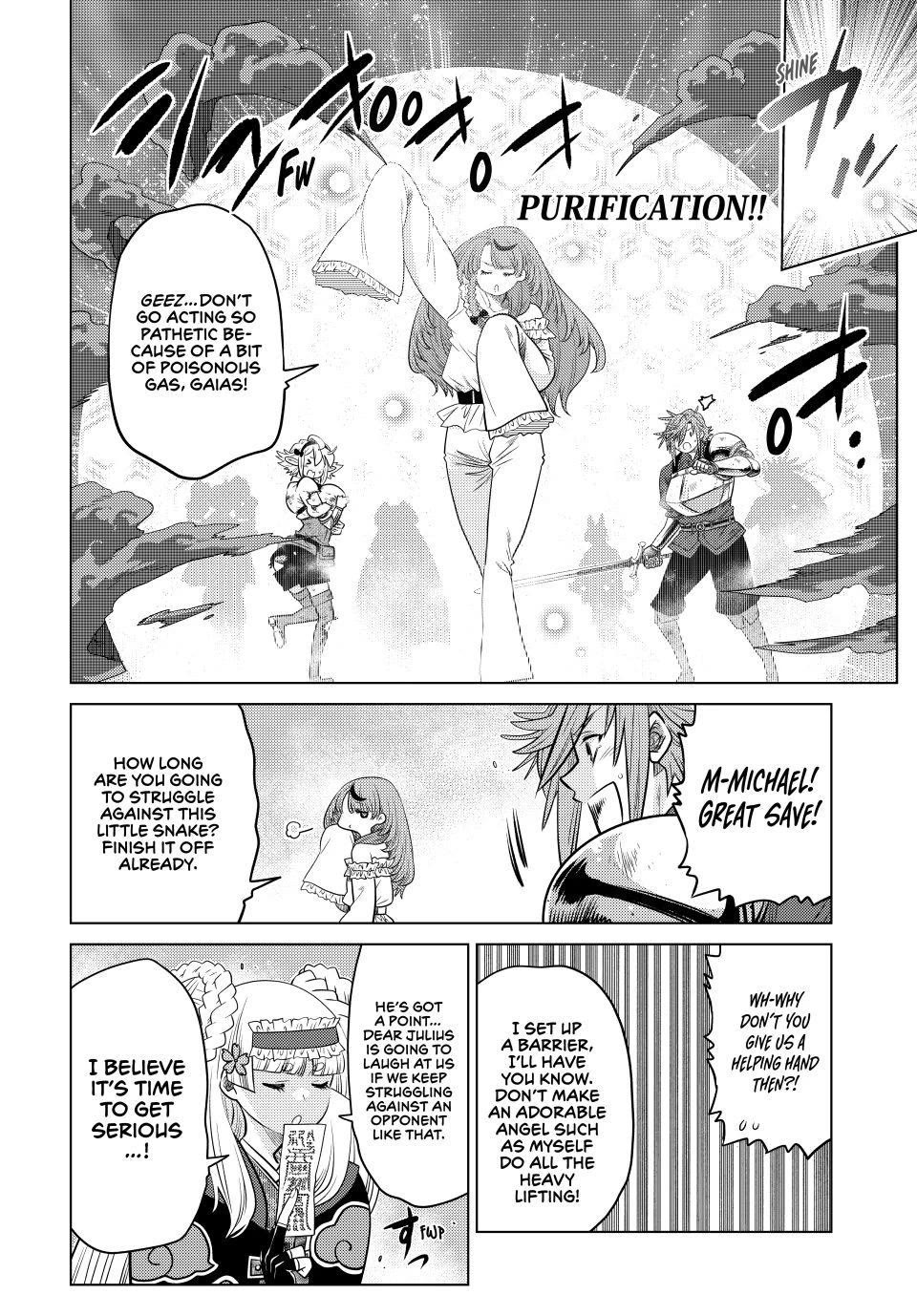 The Fallen Brother Is Actually the Strongest: The Strongest Hero in History Is Reincarnated and Unknowingly Unmatched at the School Chapter 37 page 37 - Chapter 37