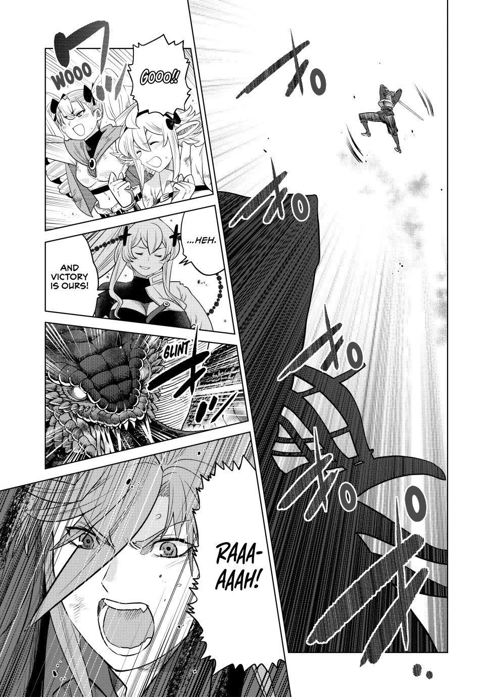The Fallen Brother Is Actually the Strongest: The Strongest Hero in History Is Reincarnated and Unknowingly Unmatched at the School Chapter 37 page 40 - Chapter 37