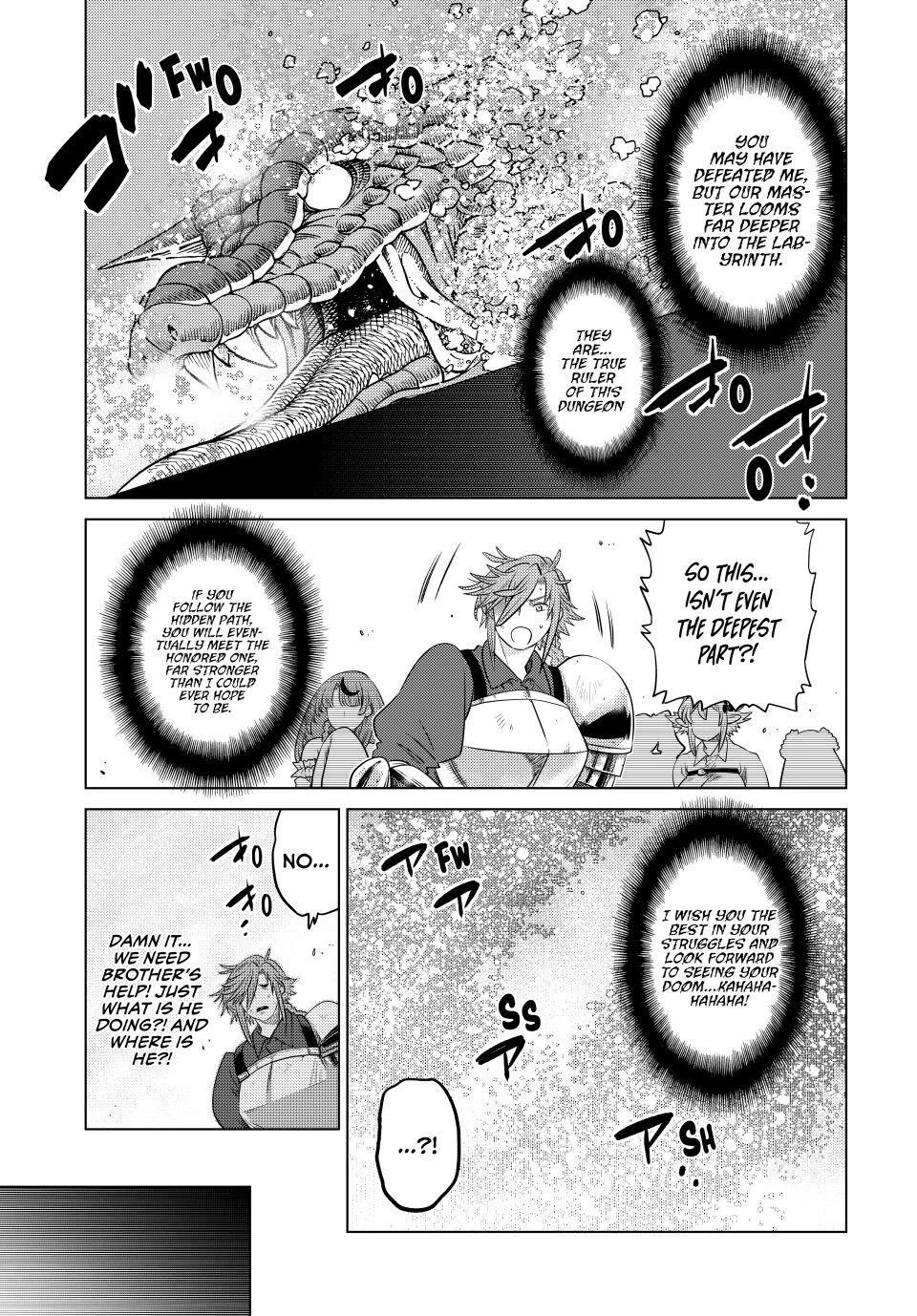 The Fallen Brother Is Actually the Strongest: The Strongest Hero in History Is Reincarnated and Unknowingly Unmatched at the School Chapter 37 page 43 - Chapter 37