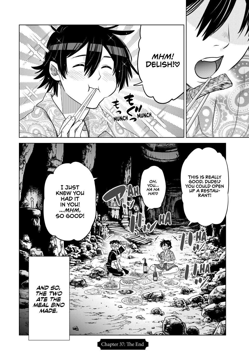 The Fallen Brother Is Actually the Strongest: The Strongest Hero in History Is Reincarnated and Unknowingly Unmatched at the School Chapter 37 page 47 - Chapter 37