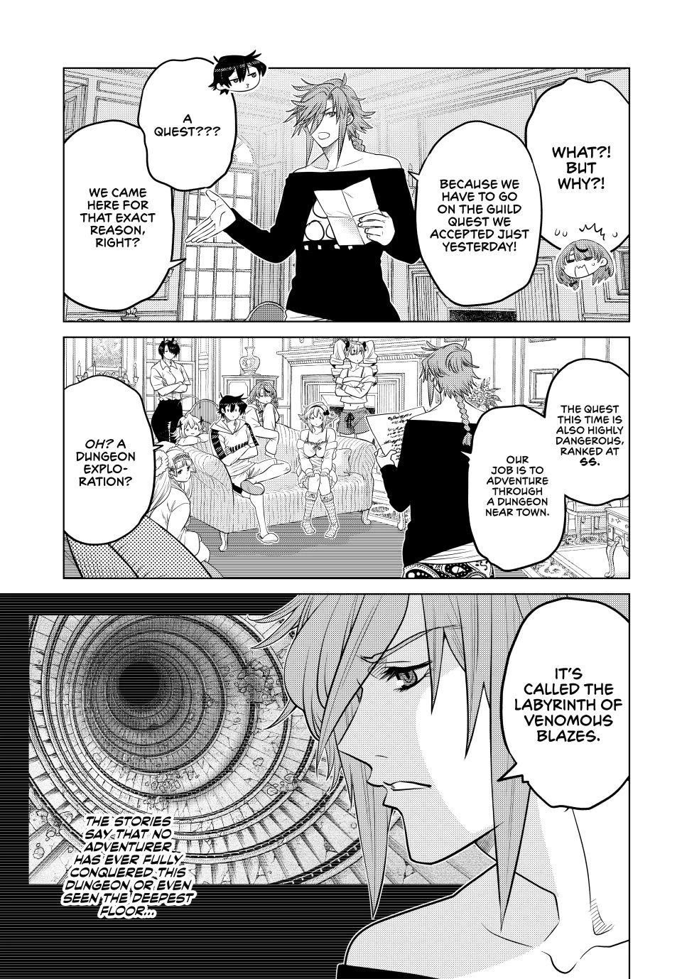 The Fallen Brother Is Actually the Strongest: The Strongest Hero in History Is Reincarnated and Unknowingly Unmatched at the School Chapter 37 page 5 - Chapter 37