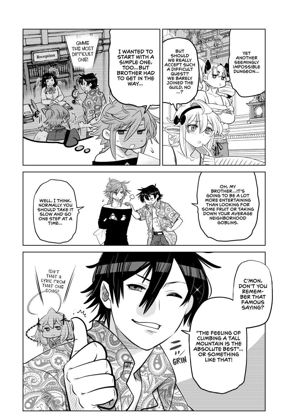 The Fallen Brother Is Actually the Strongest: The Strongest Hero in History Is Reincarnated and Unknowingly Unmatched at the School Chapter 37 page 6 - Chapter 37