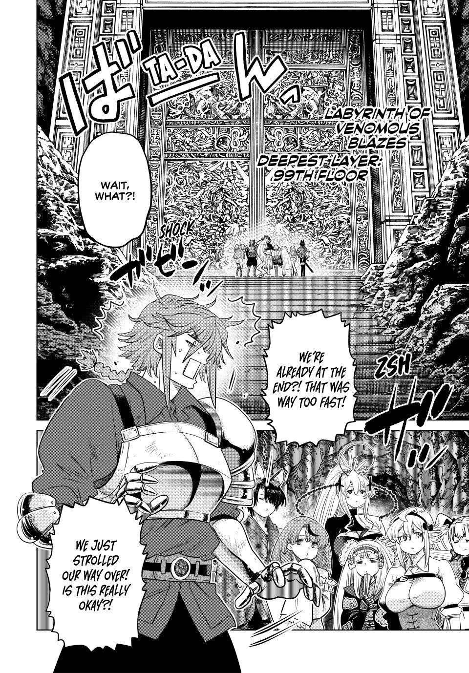The Fallen Brother Is Actually the Strongest: The Strongest Hero in History Is Reincarnated and Unknowingly Unmatched at the School Chapter 37 page 8 - Chapter 37