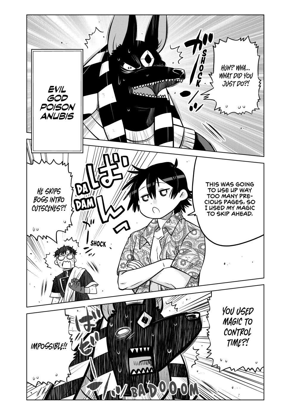 The Fallen Brother Is Actually the Strongest: The Strongest Hero in History Is Reincarnated and Unknowingly Unmatched at the School Chapter 38 page 17 - Chapter 38