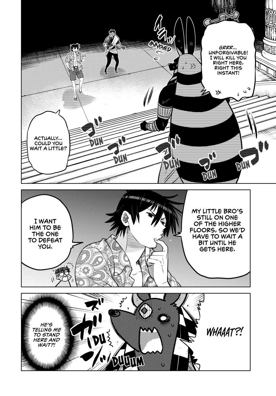 The Fallen Brother Is Actually the Strongest: The Strongest Hero in History Is Reincarnated and Unknowingly Unmatched at the School Chapter 38 page 18 - Chapter 38