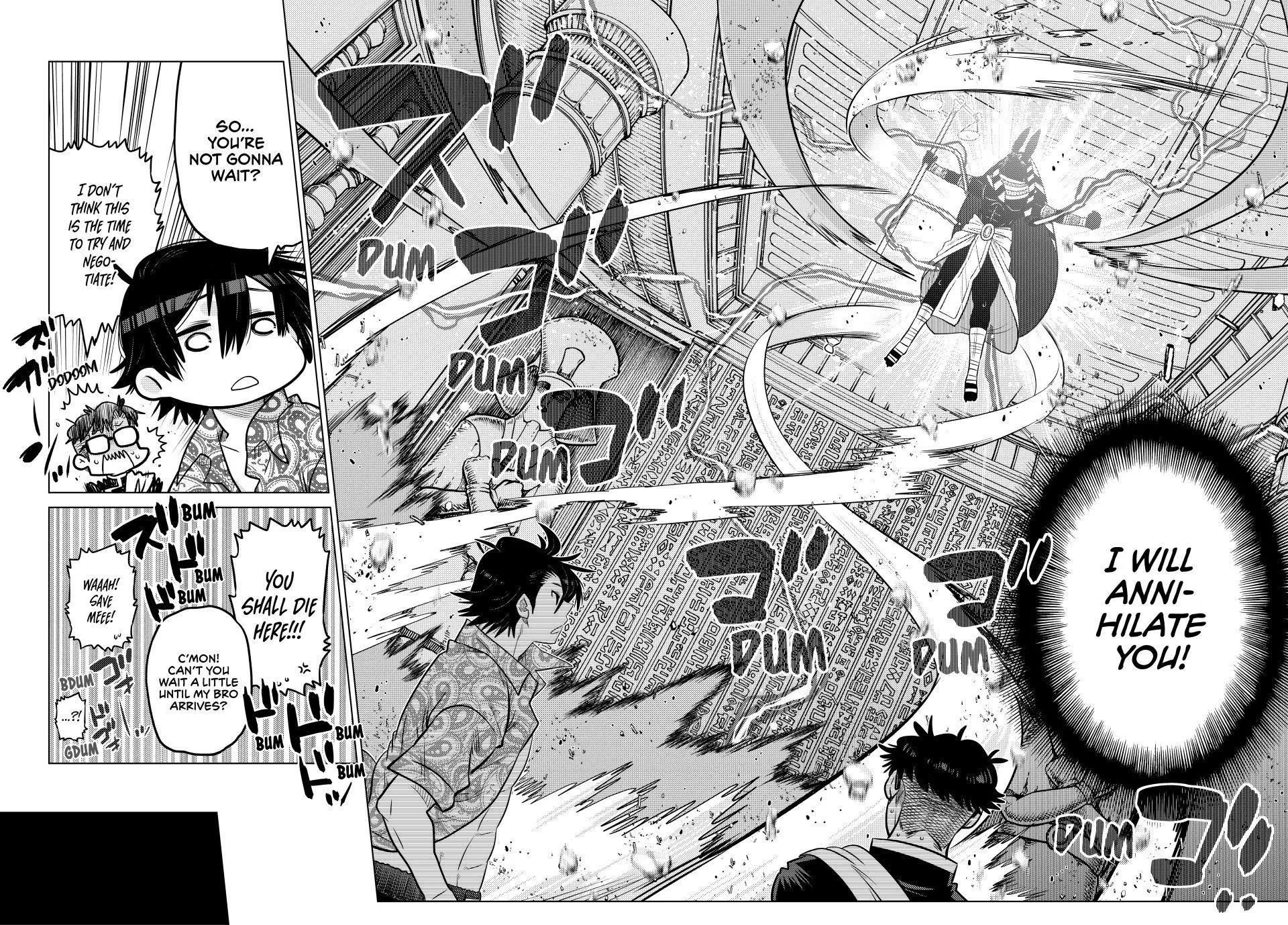 The Fallen Brother Is Actually the Strongest: The Strongest Hero in History Is Reincarnated and Unknowingly Unmatched at the School Chapter 38 page 20 - Chapter 38