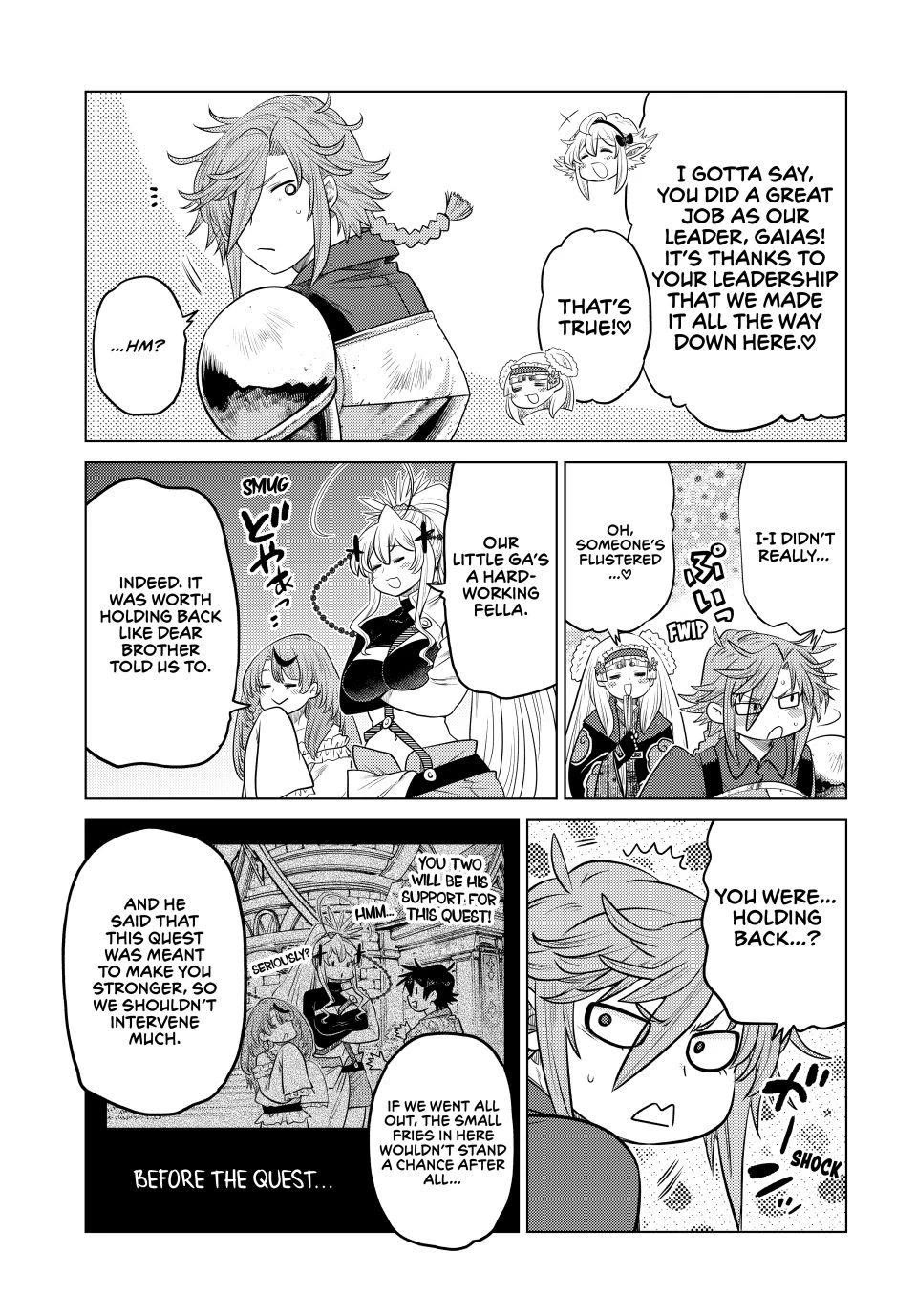 The Fallen Brother Is Actually the Strongest: The Strongest Hero in History Is Reincarnated and Unknowingly Unmatched at the School Chapter 38 page 22 - Chapter 38