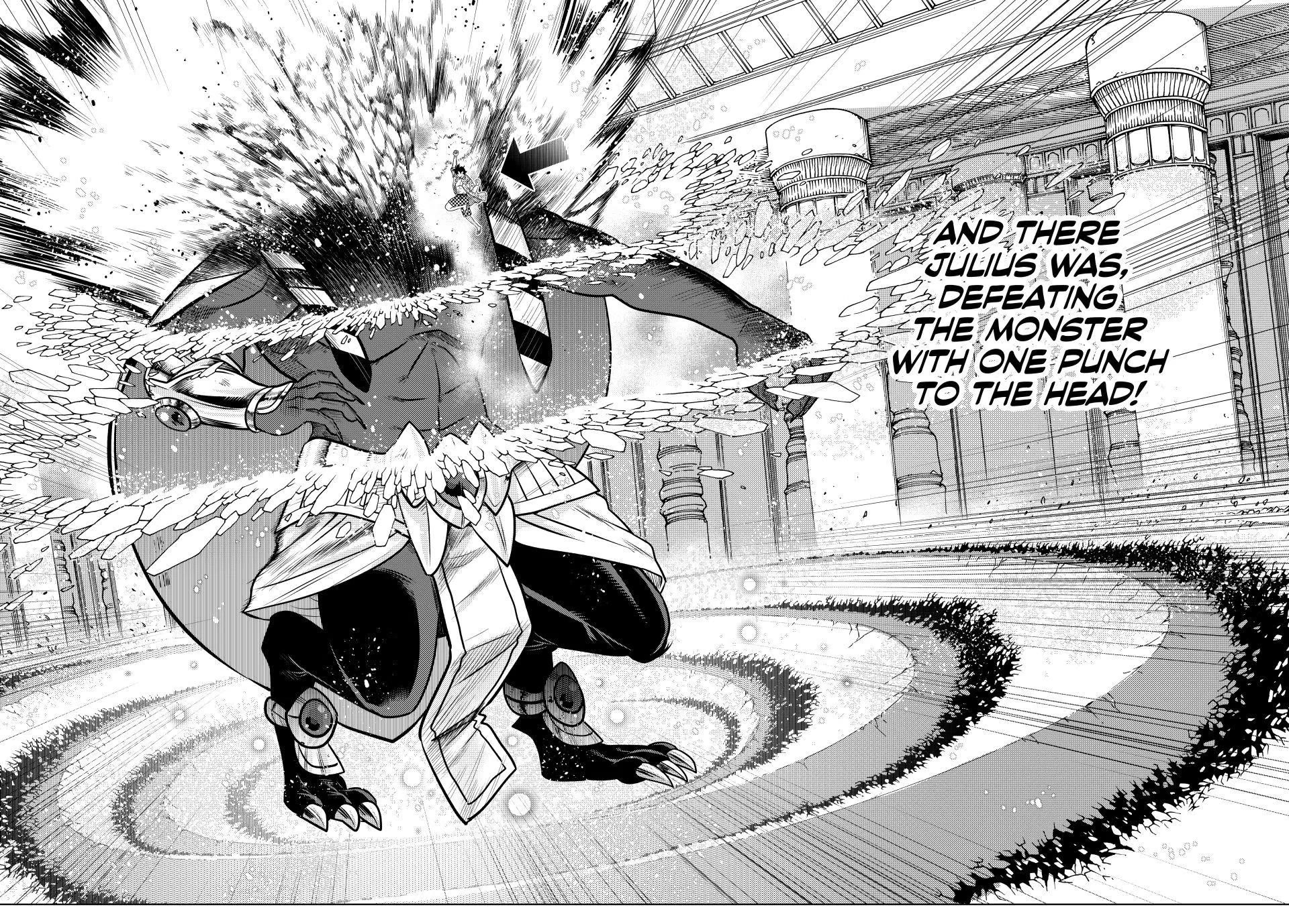 The Fallen Brother Is Actually the Strongest: The Strongest Hero in History Is Reincarnated and Unknowingly Unmatched at the School Chapter 38 page 28 - Chapter 38