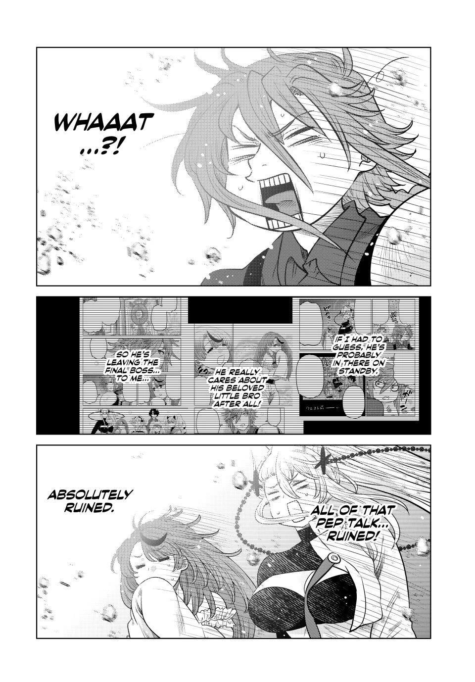 The Fallen Brother Is Actually the Strongest: The Strongest Hero in History Is Reincarnated and Unknowingly Unmatched at the School Chapter 38 page 29 - Chapter 38