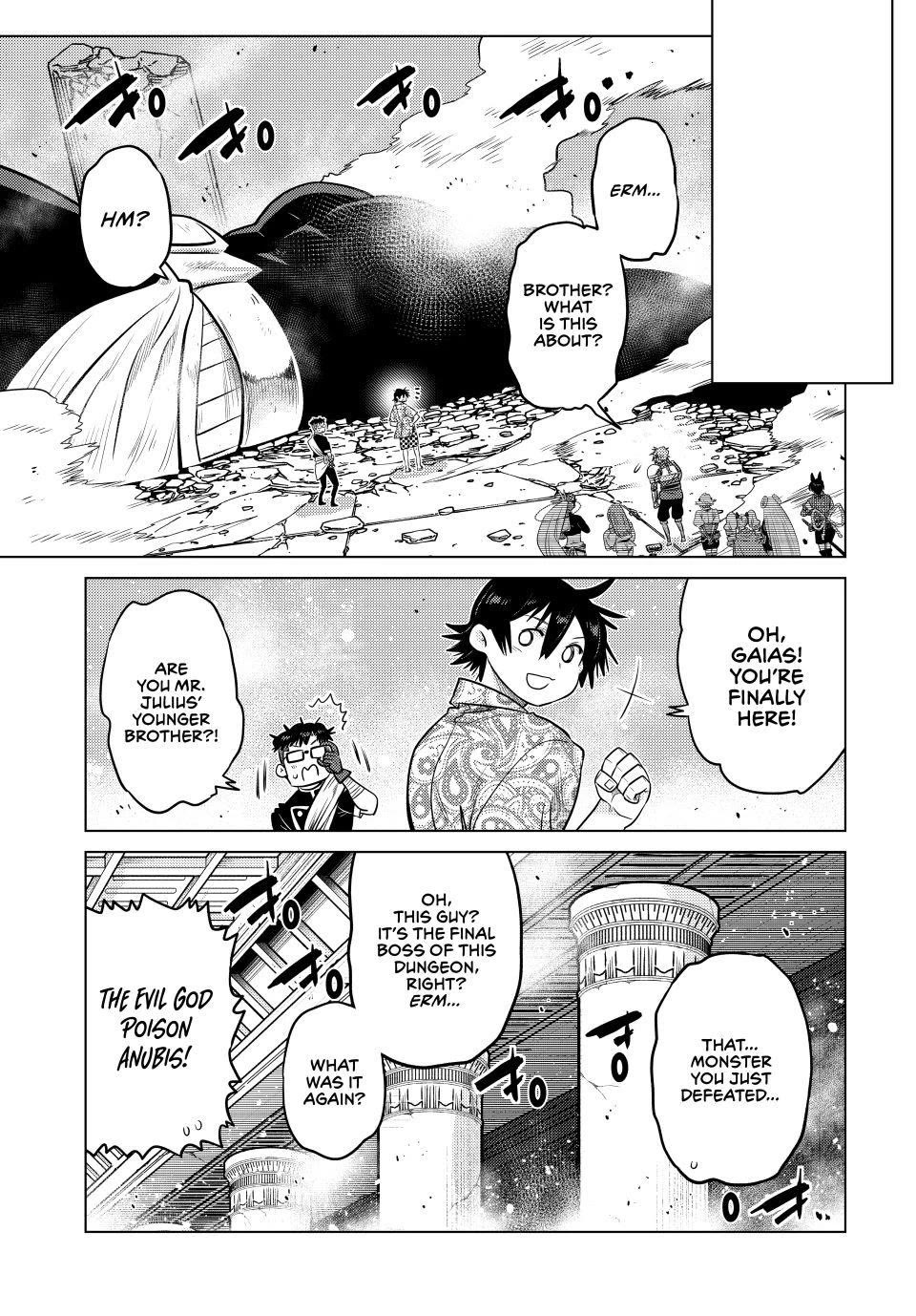 The Fallen Brother Is Actually the Strongest: The Strongest Hero in History Is Reincarnated and Unknowingly Unmatched at the School Chapter 38 page 30 - Chapter 38