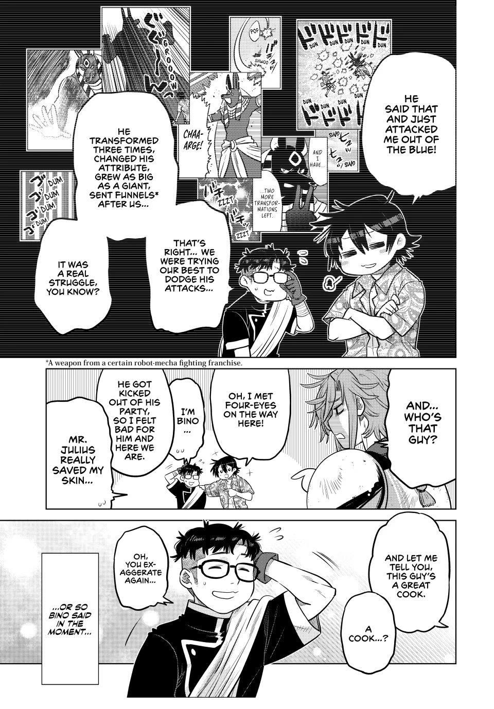 The Fallen Brother Is Actually the Strongest: The Strongest Hero in History Is Reincarnated and Unknowingly Unmatched at the School Chapter 38 page 32 - Chapter 38