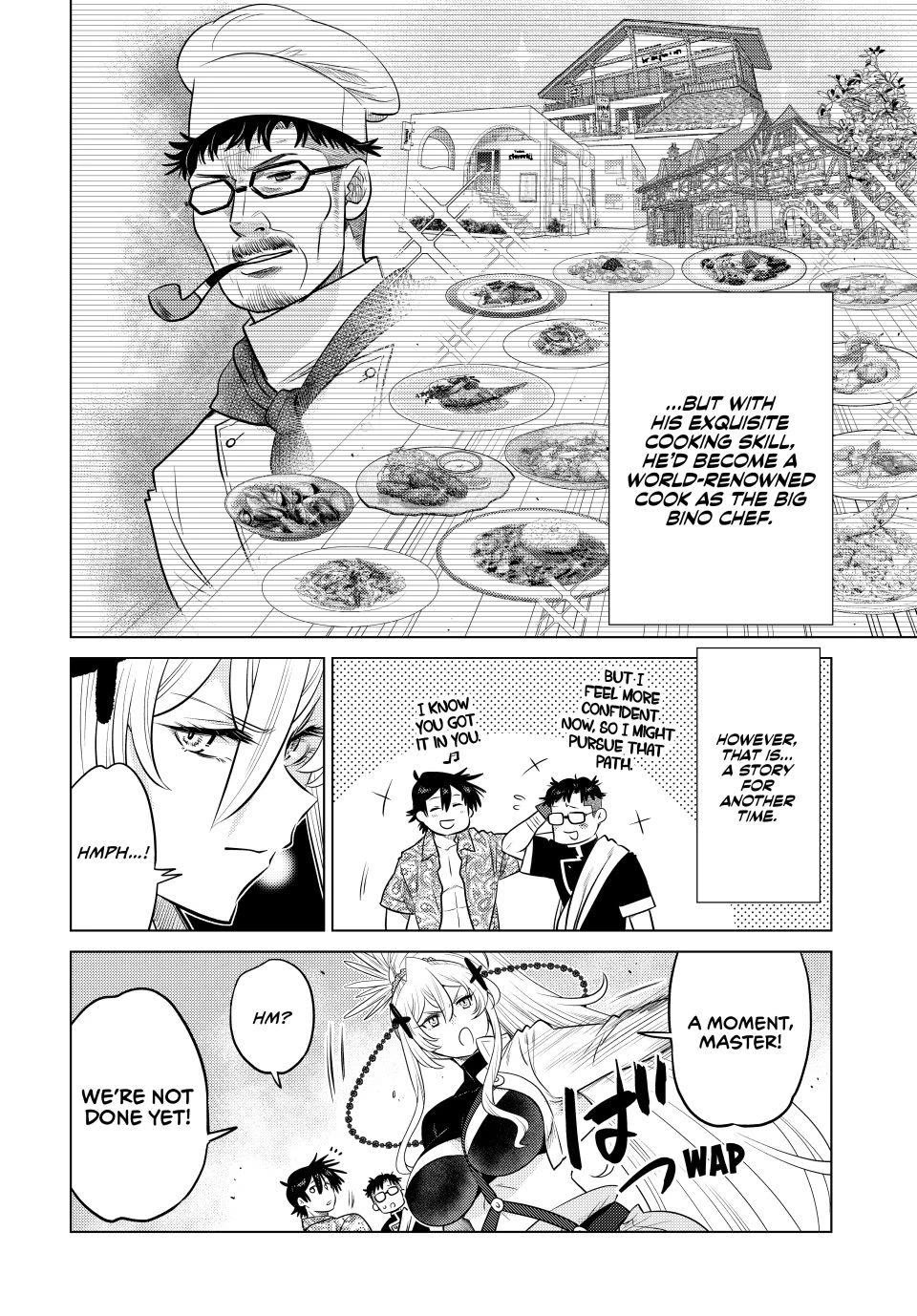 The Fallen Brother Is Actually the Strongest: The Strongest Hero in History Is Reincarnated and Unknowingly Unmatched at the School Chapter 38 page 33 - Chapter 38