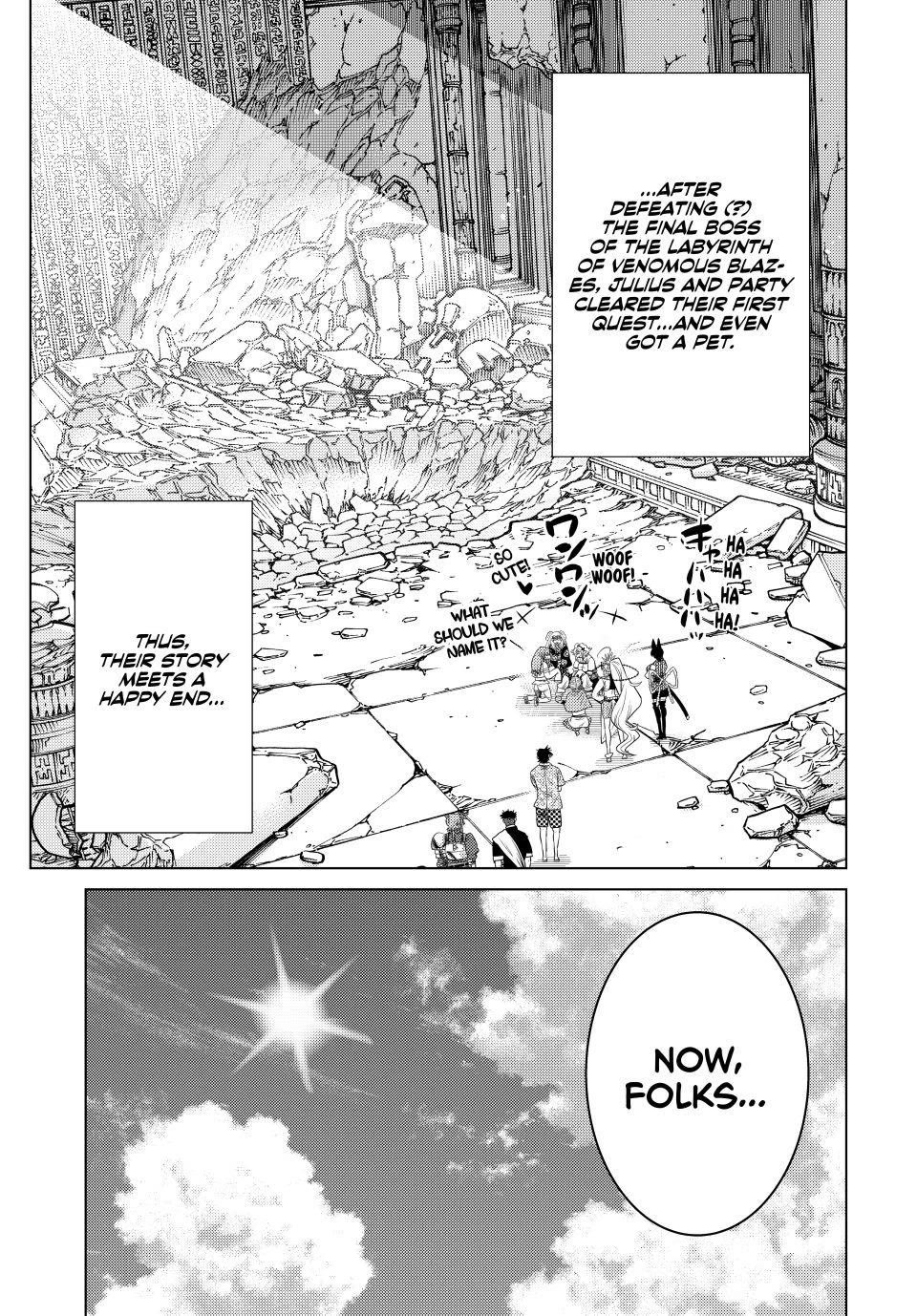 The Fallen Brother Is Actually the Strongest: The Strongest Hero in History Is Reincarnated and Unknowingly Unmatched at the School Chapter 38 page 40 - Chapter 38