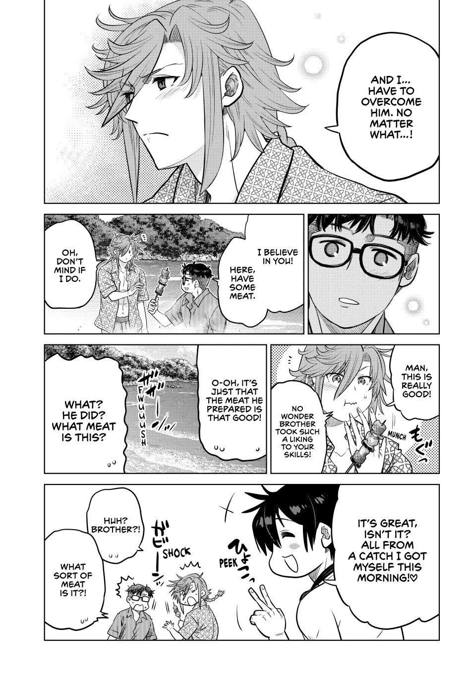 The Fallen Brother Is Actually the Strongest: The Strongest Hero in History Is Reincarnated and Unknowingly Unmatched at the School Chapter 38 page 44 - Chapter 38