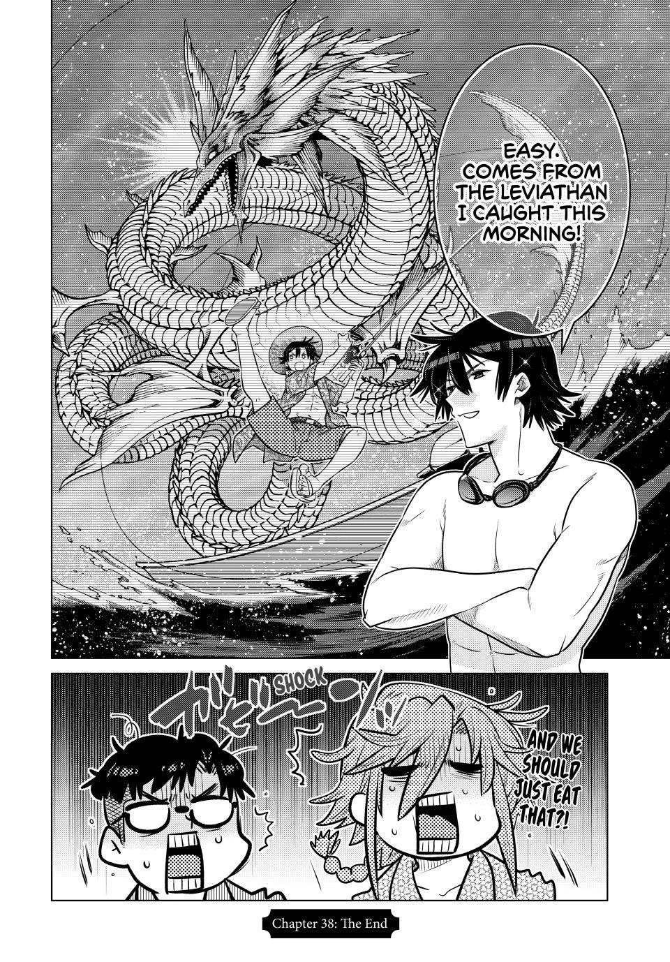 The Fallen Brother Is Actually the Strongest: The Strongest Hero in History Is Reincarnated and Unknowingly Unmatched at the School Chapter 38 page 45 - Chapter 38