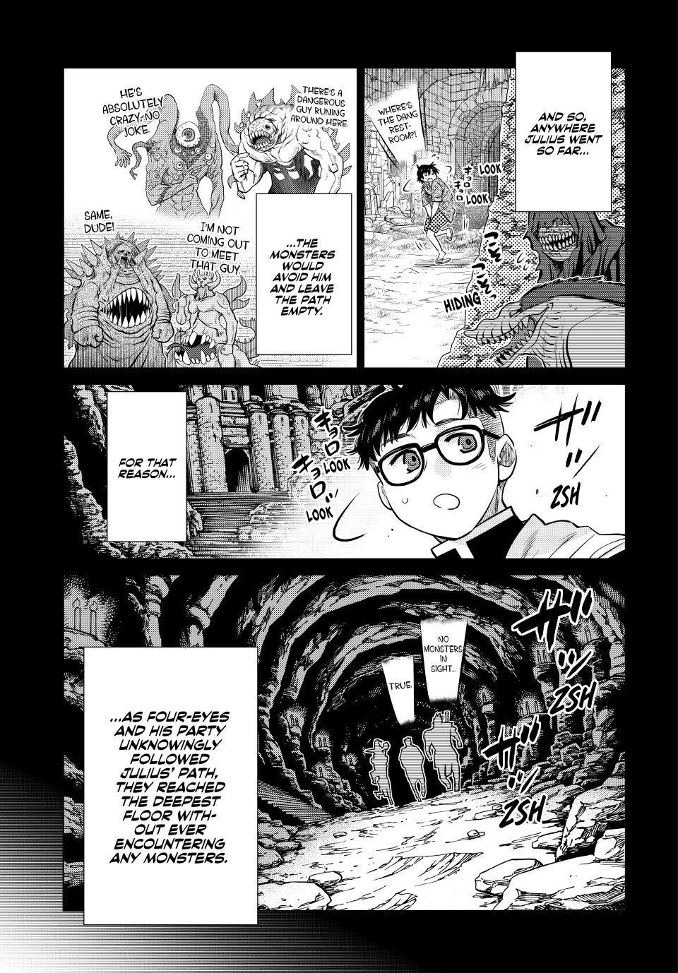 The Fallen Brother Is Actually the Strongest: The Strongest Hero in History Is Reincarnated and Unknowingly Unmatched at the School Chapter 38 page 5 - Chapter 38