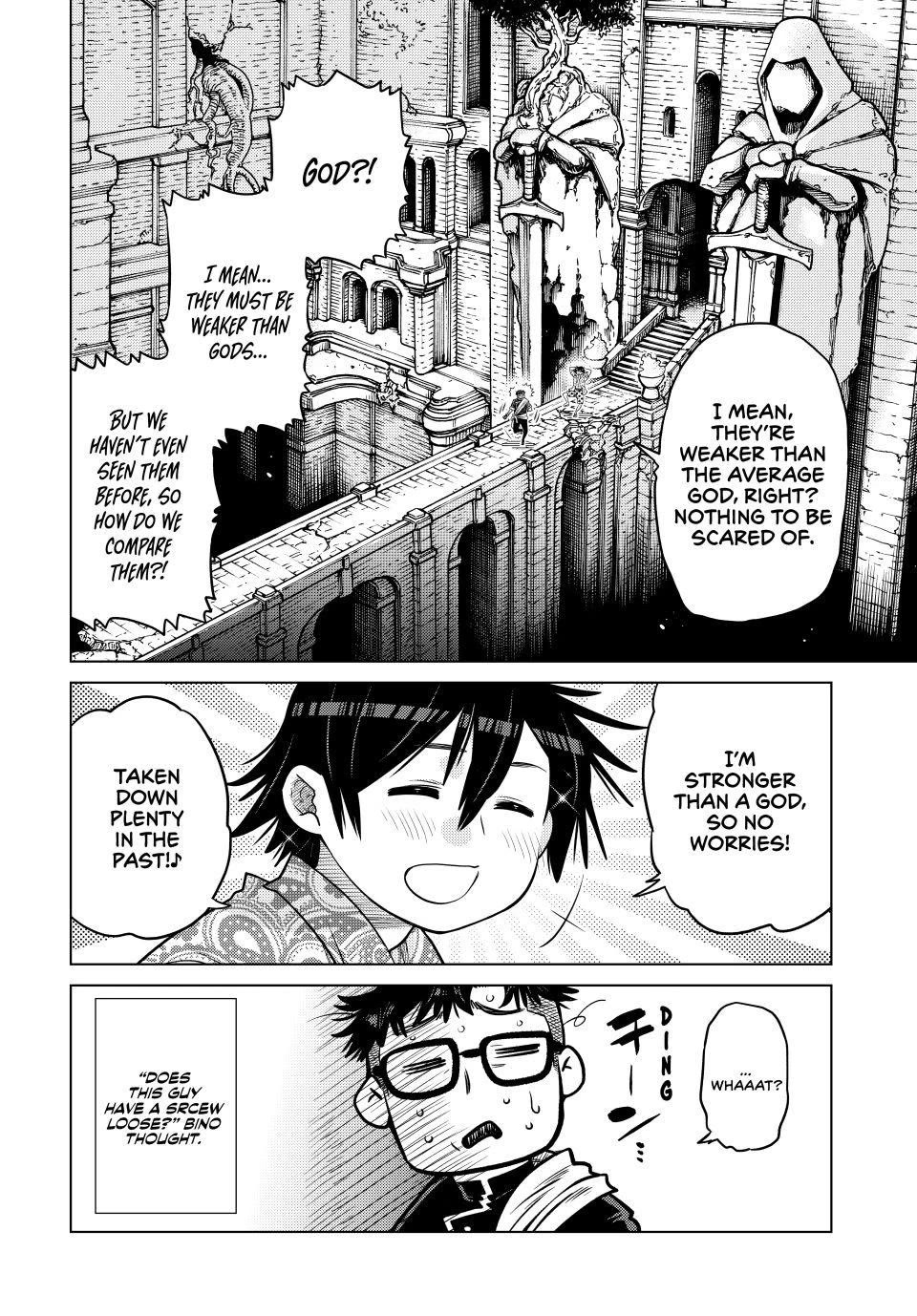The Fallen Brother Is Actually the Strongest: The Strongest Hero in History Is Reincarnated and Unknowingly Unmatched at the School Chapter 38 page 8 - Chapter 38