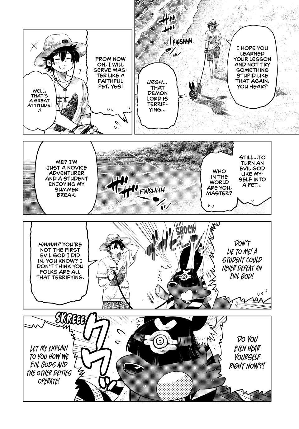 The Fallen Brother Is Actually the Strongest: The Strongest Hero in History Is Reincarnated and Unknowingly Unmatched at the School Chapter 39 page 10 - Chapter 39