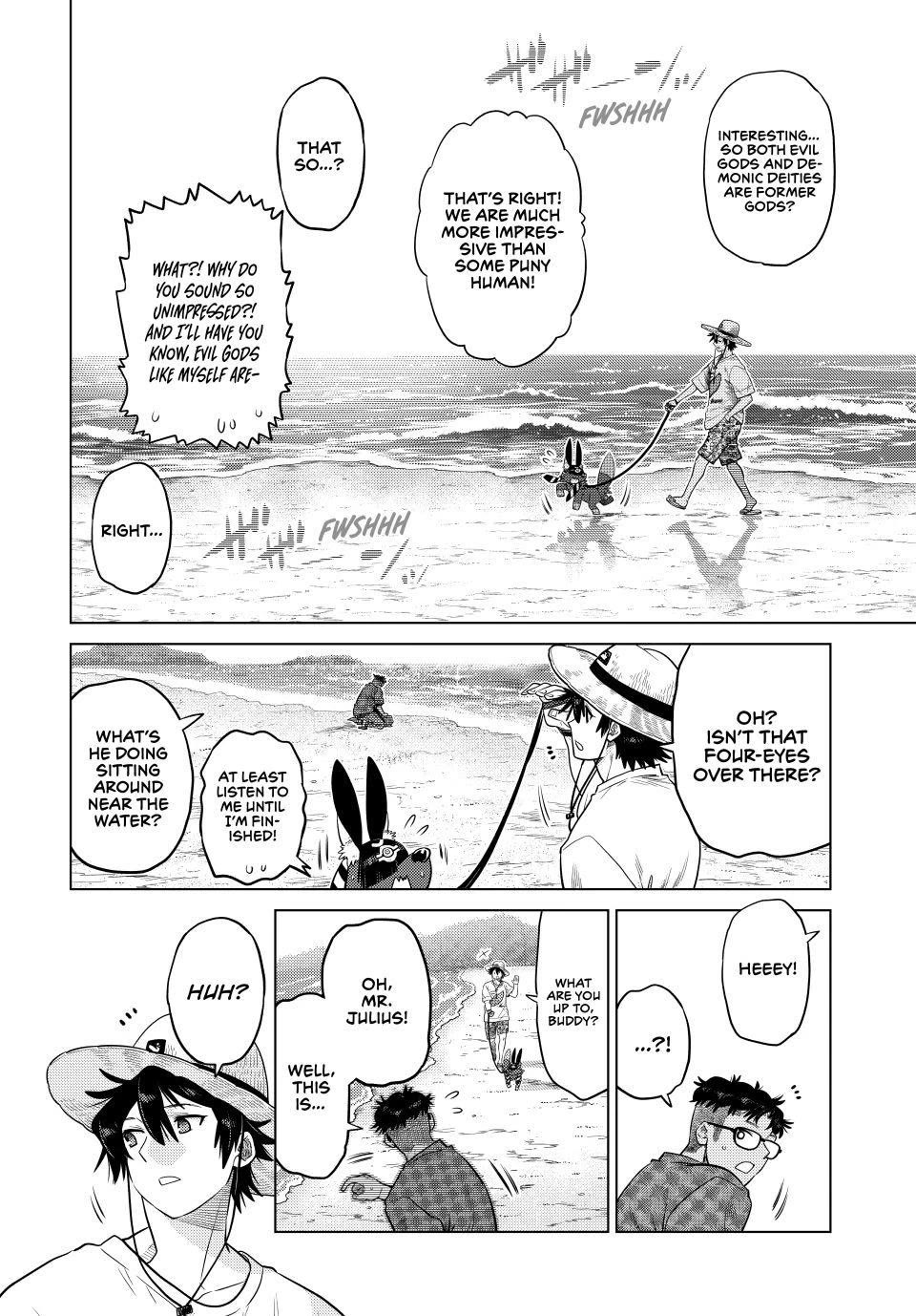 The Fallen Brother Is Actually the Strongest: The Strongest Hero in History Is Reincarnated and Unknowingly Unmatched at the School Chapter 39 page 12 - Chapter 39