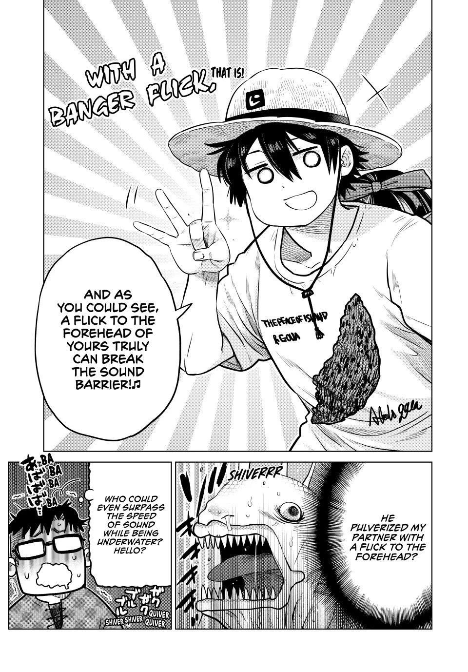 The Fallen Brother Is Actually the Strongest: The Strongest Hero in History Is Reincarnated and Unknowingly Unmatched at the School Chapter 39 page 34 - Chapter 39