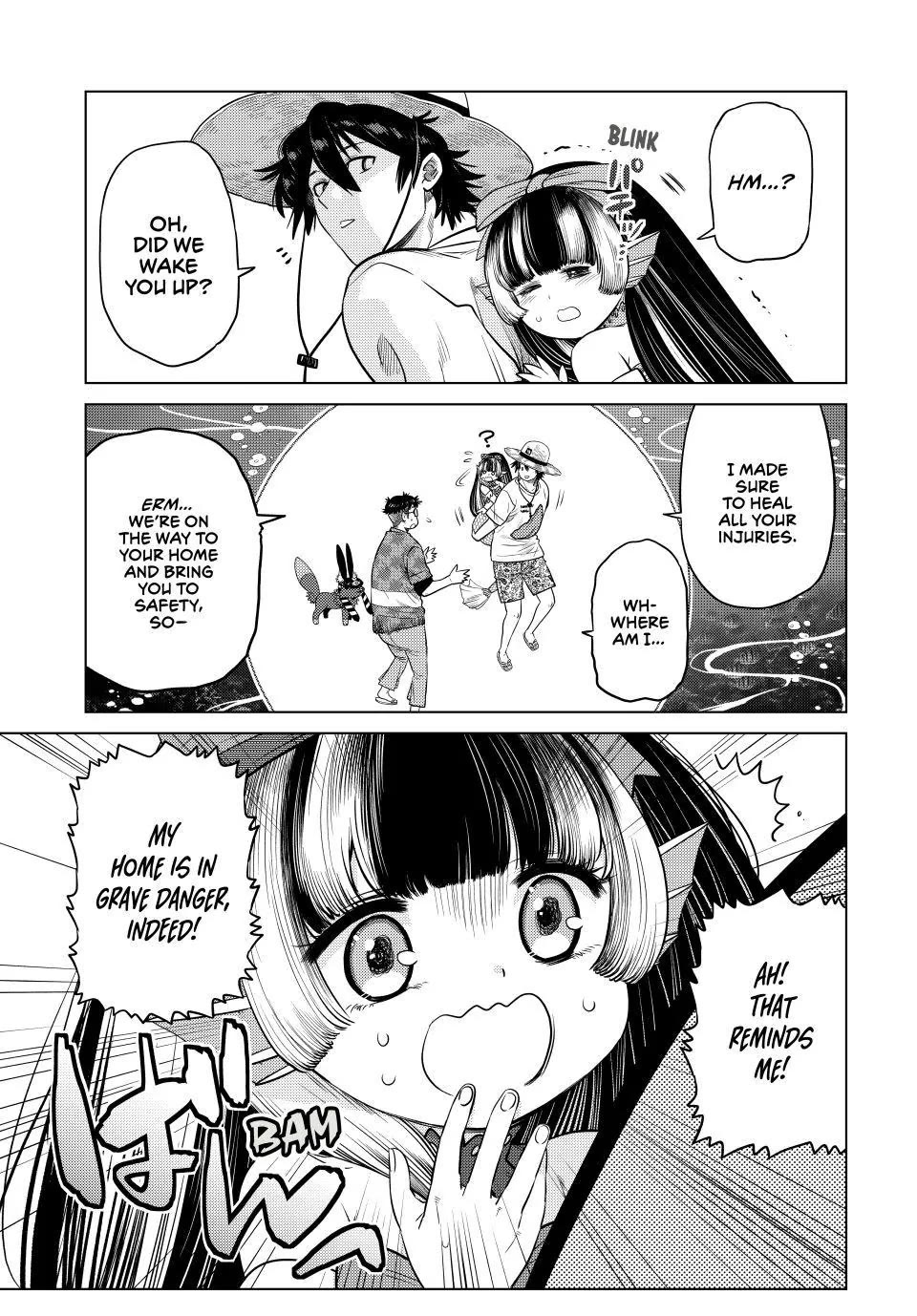 The Fallen Brother Is Actually the Strongest: The Strongest Hero in History Is Reincarnated and Unknowingly Unmatched at the School Chapter 39 page 36 - Chapter 39