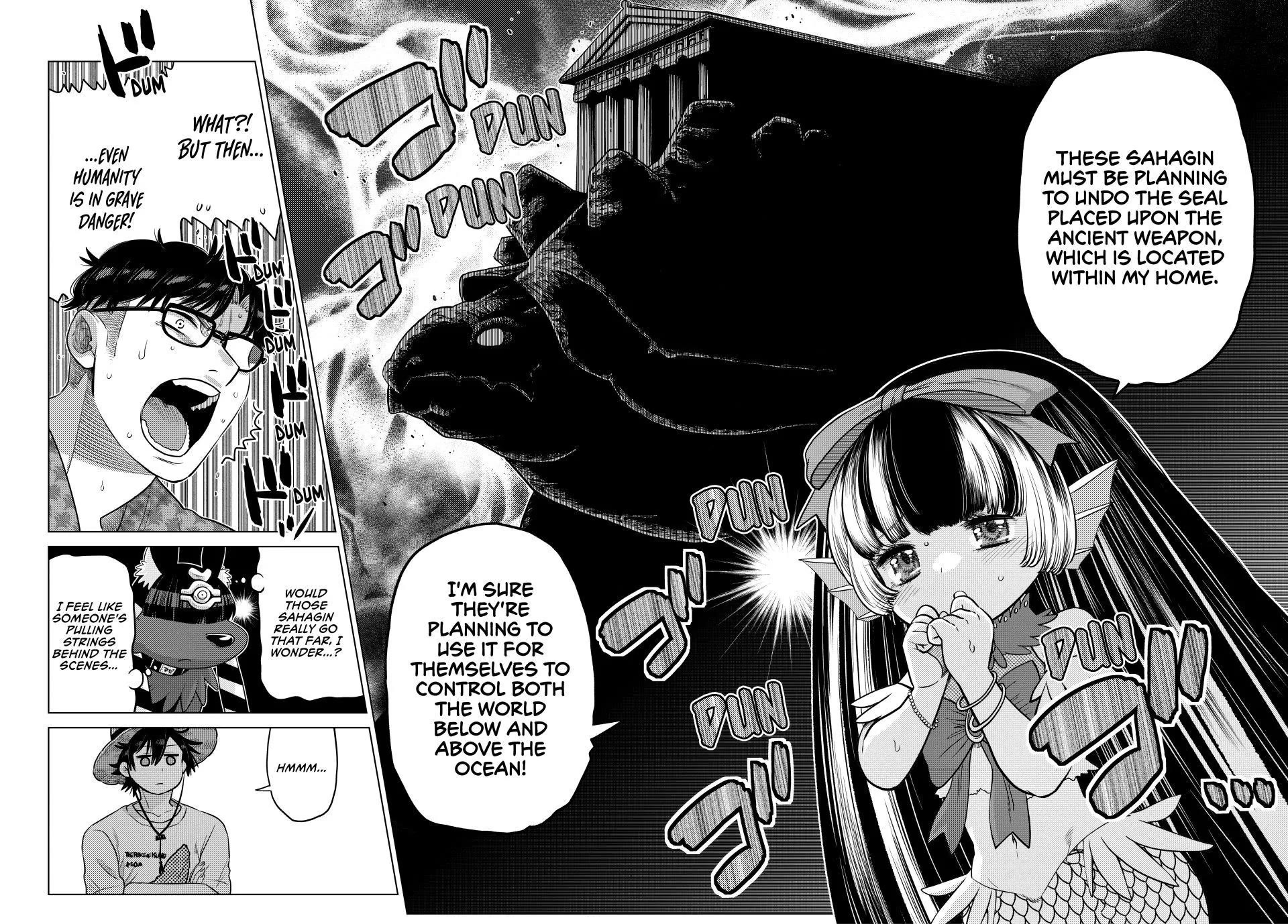 The Fallen Brother Is Actually the Strongest: The Strongest Hero in History Is Reincarnated and Unknowingly Unmatched at the School Chapter 39 page 39 - Chapter 39