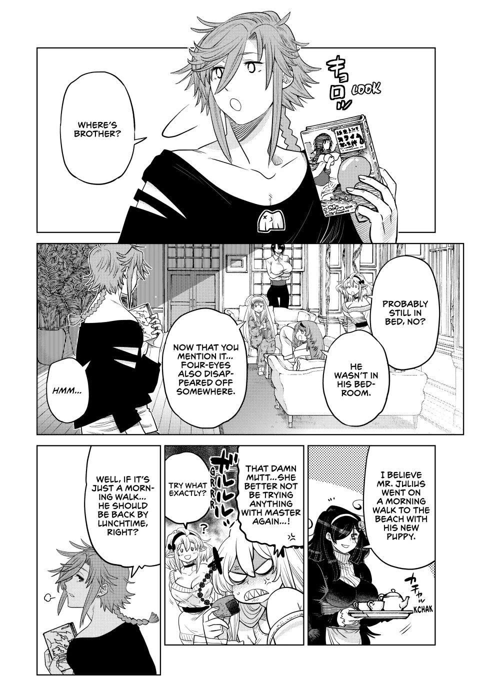 The Fallen Brother Is Actually the Strongest: The Strongest Hero in History Is Reincarnated and Unknowingly Unmatched at the School Chapter 39 page 44 - Chapter 39