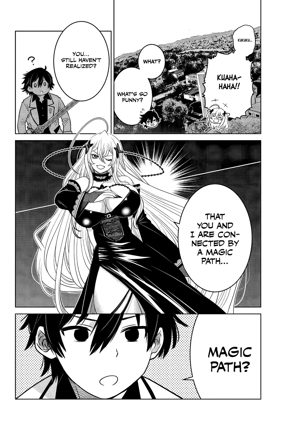 The Fallen Brother Is Actually the Strongest: The Strongest Hero in History Is Reincarnated and Unknowingly Unmatched at the School Chapter 4 page 19 - Chapter 4