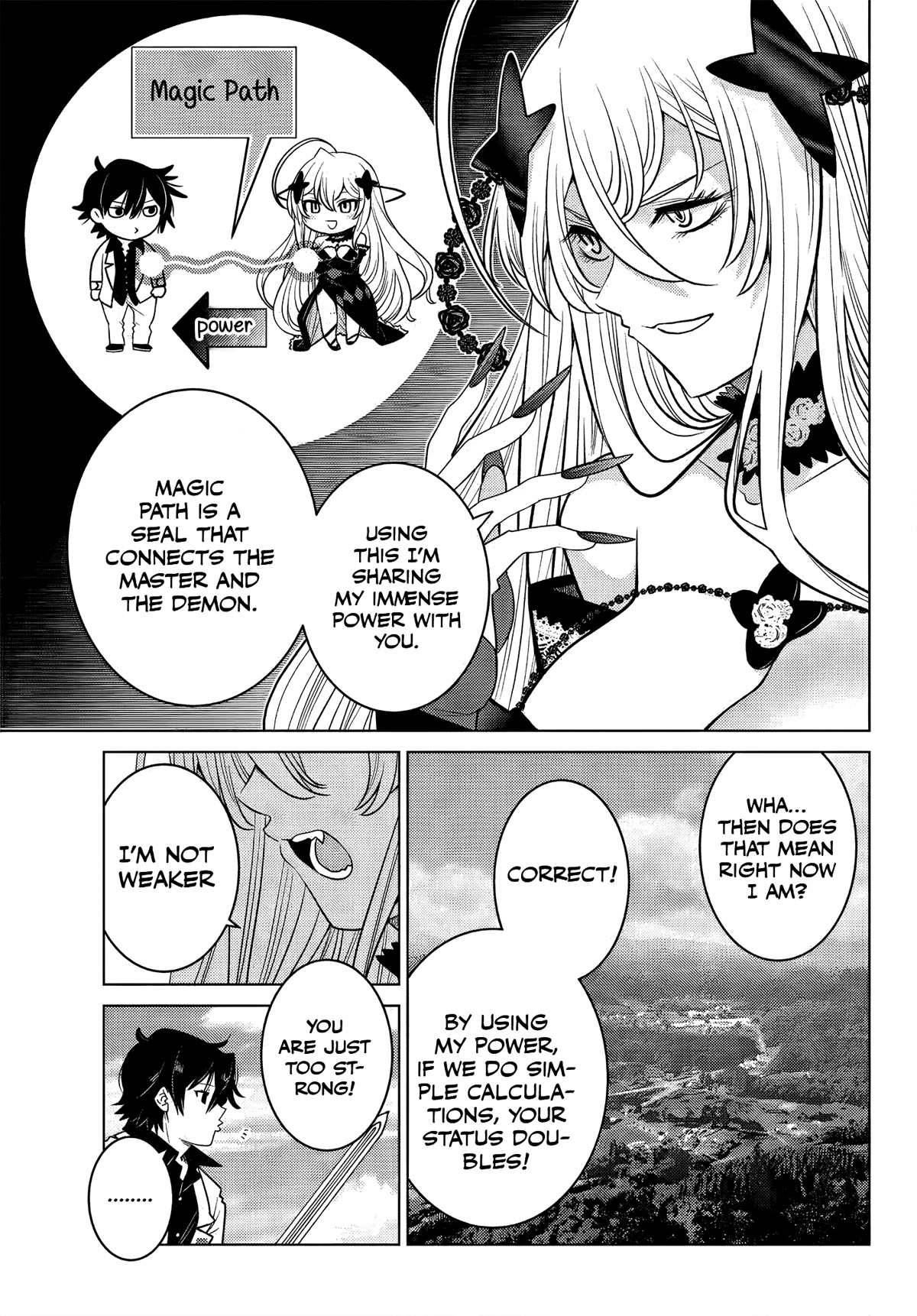 The Fallen Brother Is Actually the Strongest: The Strongest Hero in History Is Reincarnated and Unknowingly Unmatched at the School Chapter 4 page 20 - Chapter 4