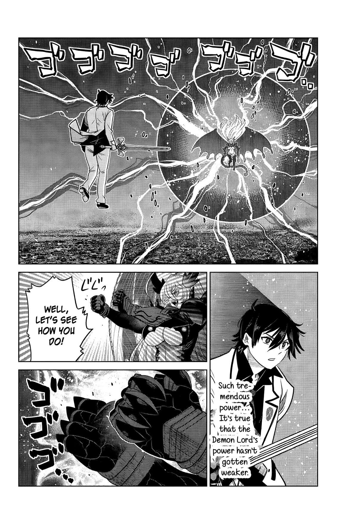 The Fallen Brother Is Actually the Strongest: The Strongest Hero in History Is Reincarnated and Unknowingly Unmatched at the School Chapter 4 page 25 - Chapter 4